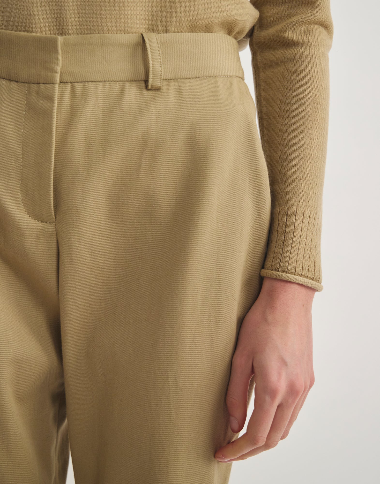 Pantalones de algodón Audrey