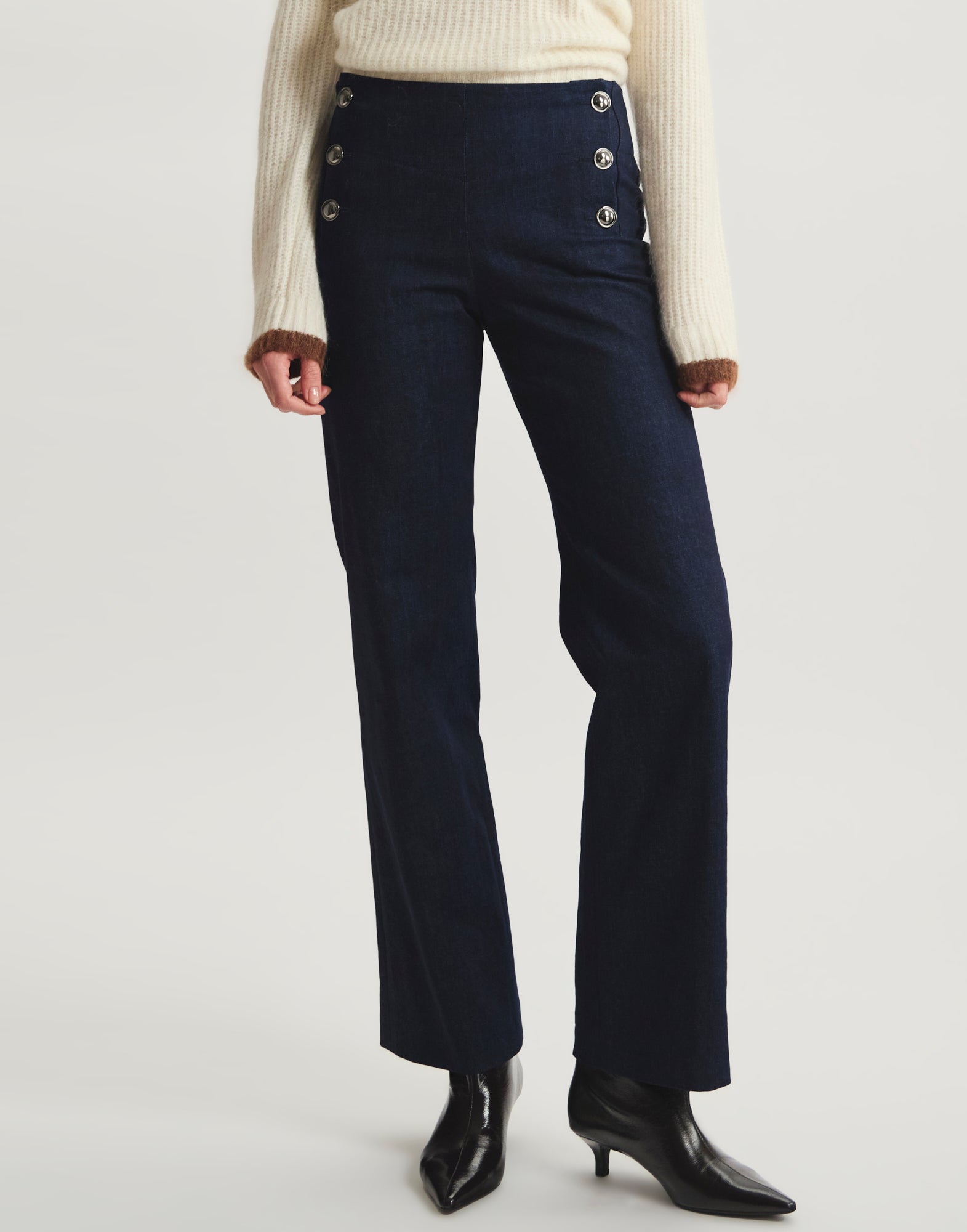 Gabriel cotton trousers