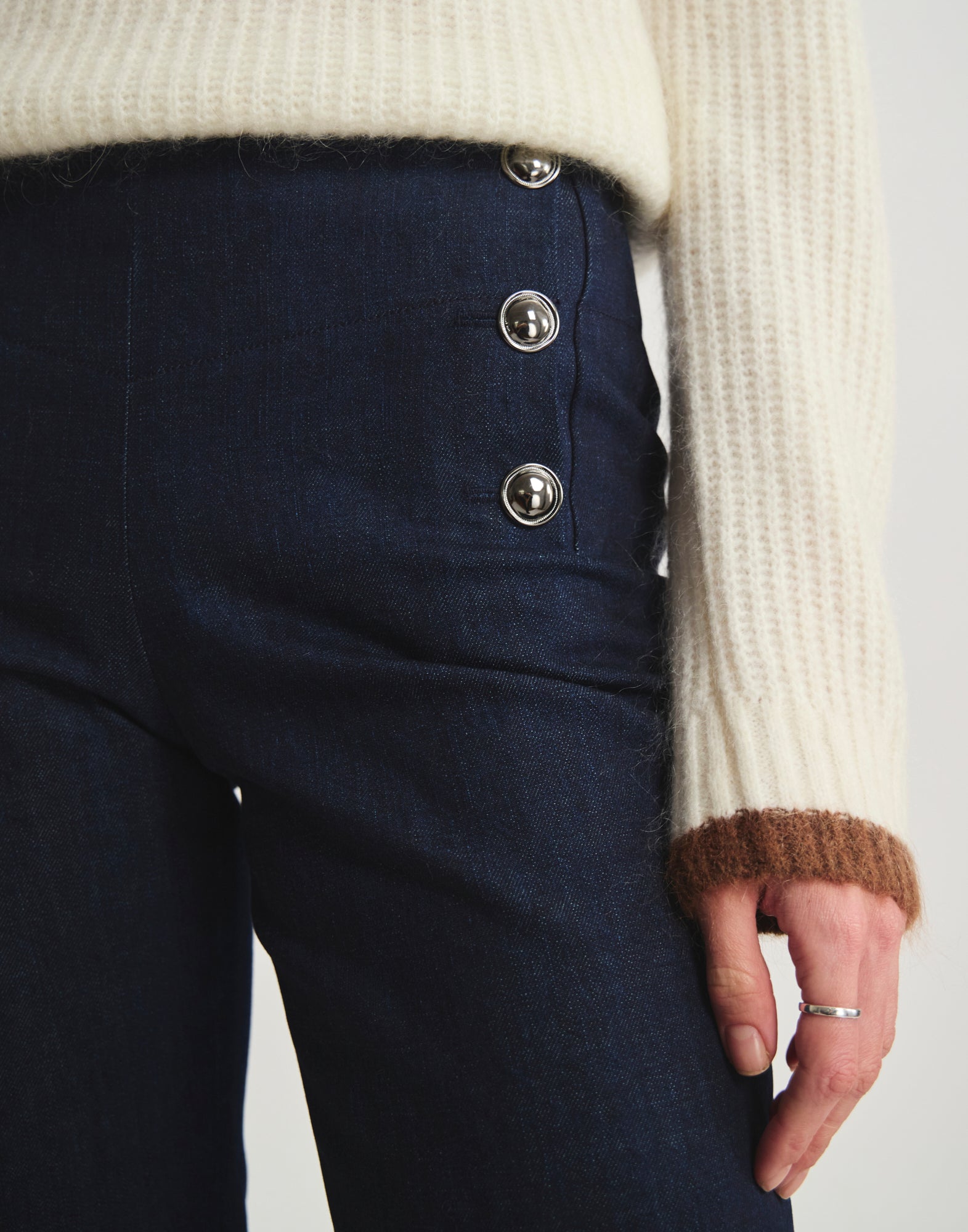 Gabriel cotton trousers