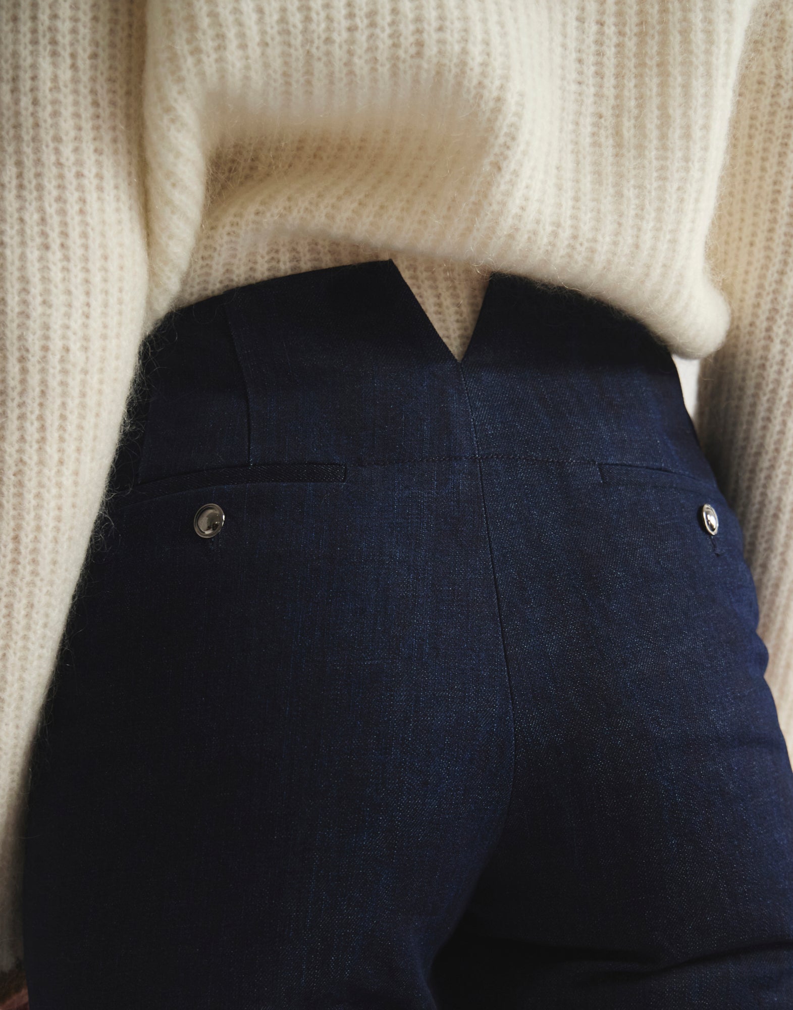 Gabriel cotton trousers