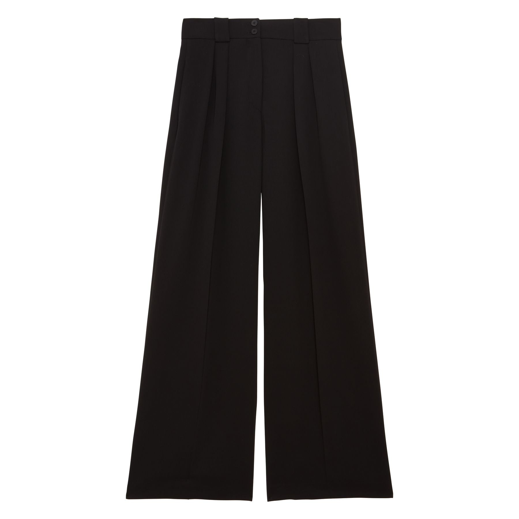 Pantaloni Marlène con pinces