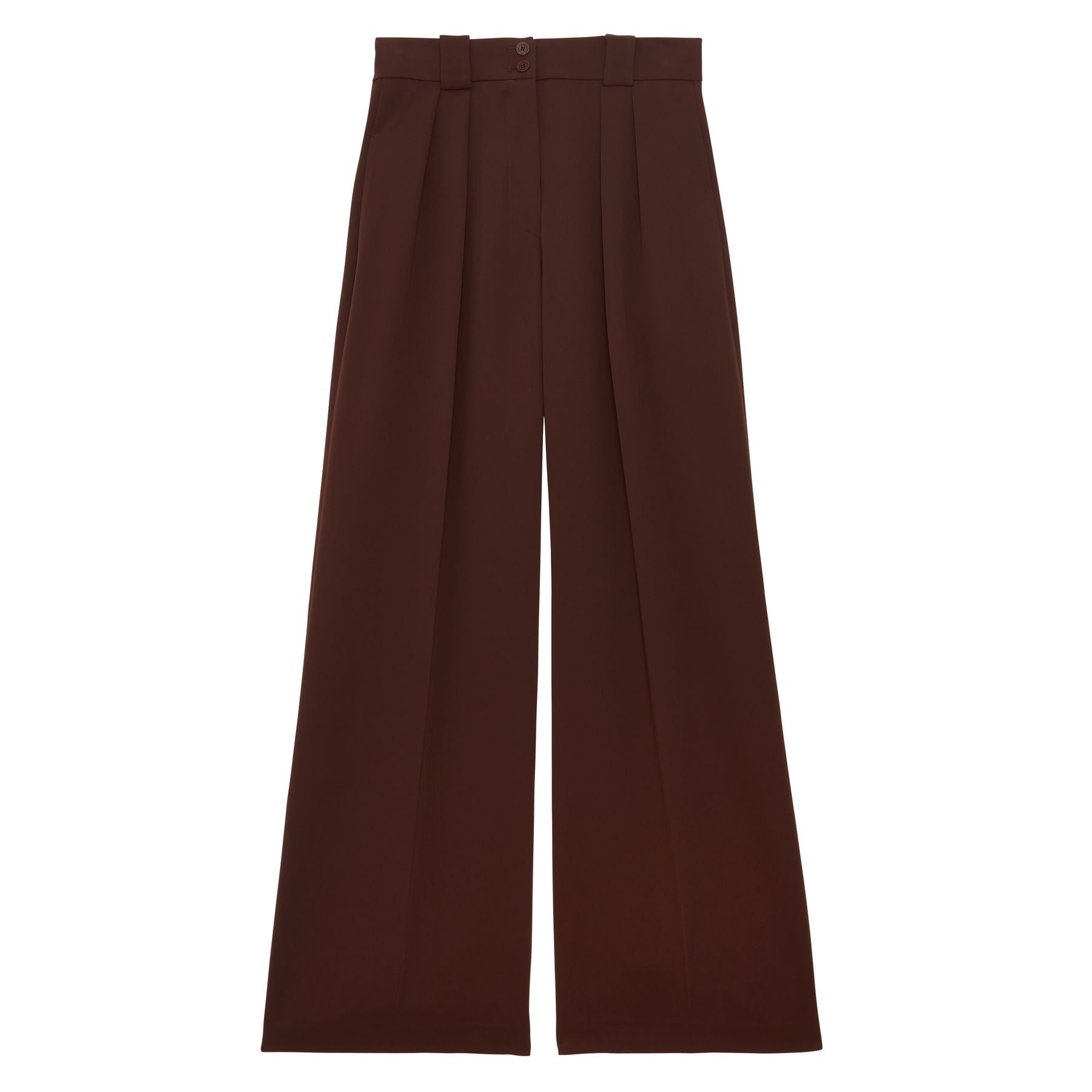 Pantaloni Marlène con pinces