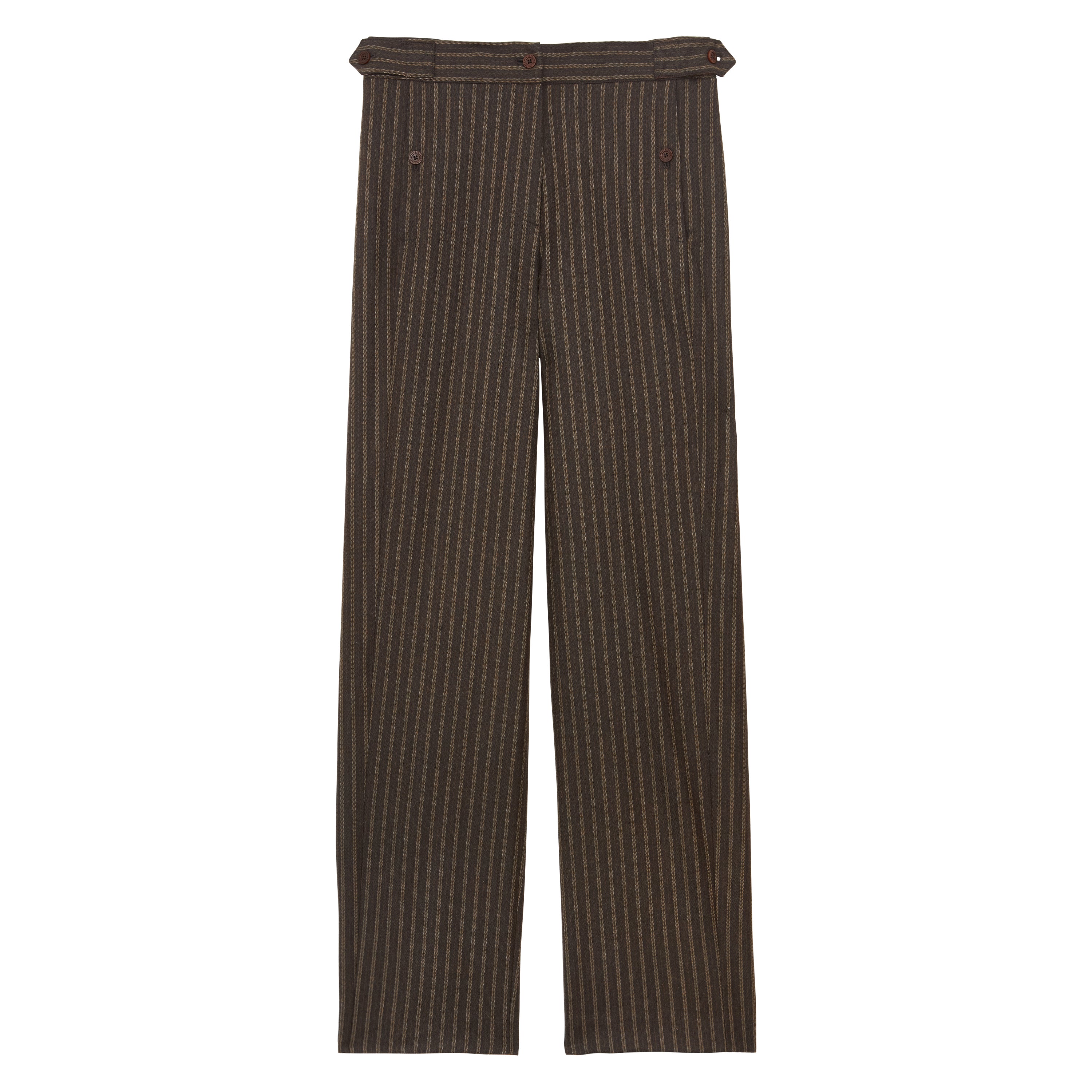 Pantalón Piotr de algodón con pinzas