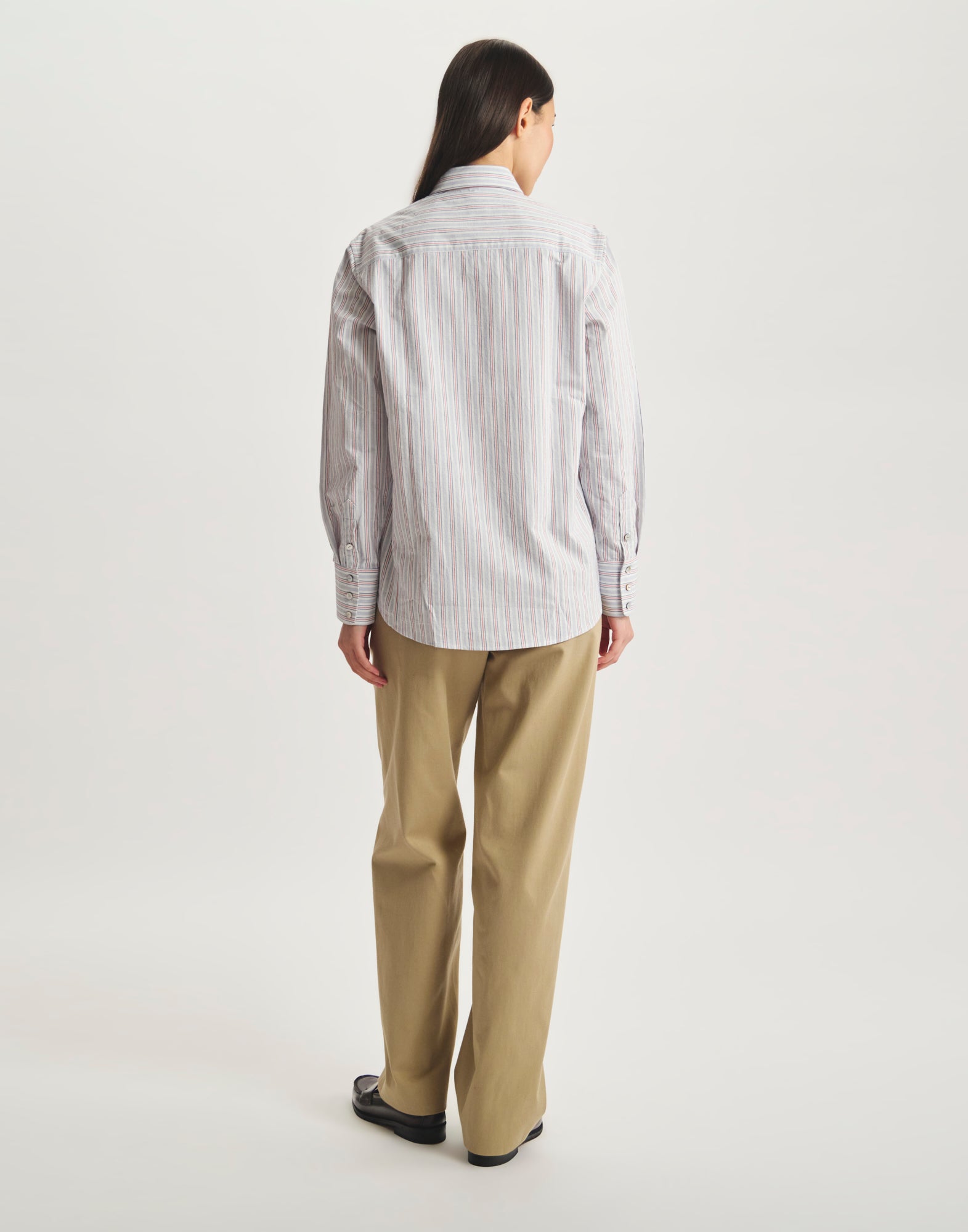 Maureen striped cotton shirt