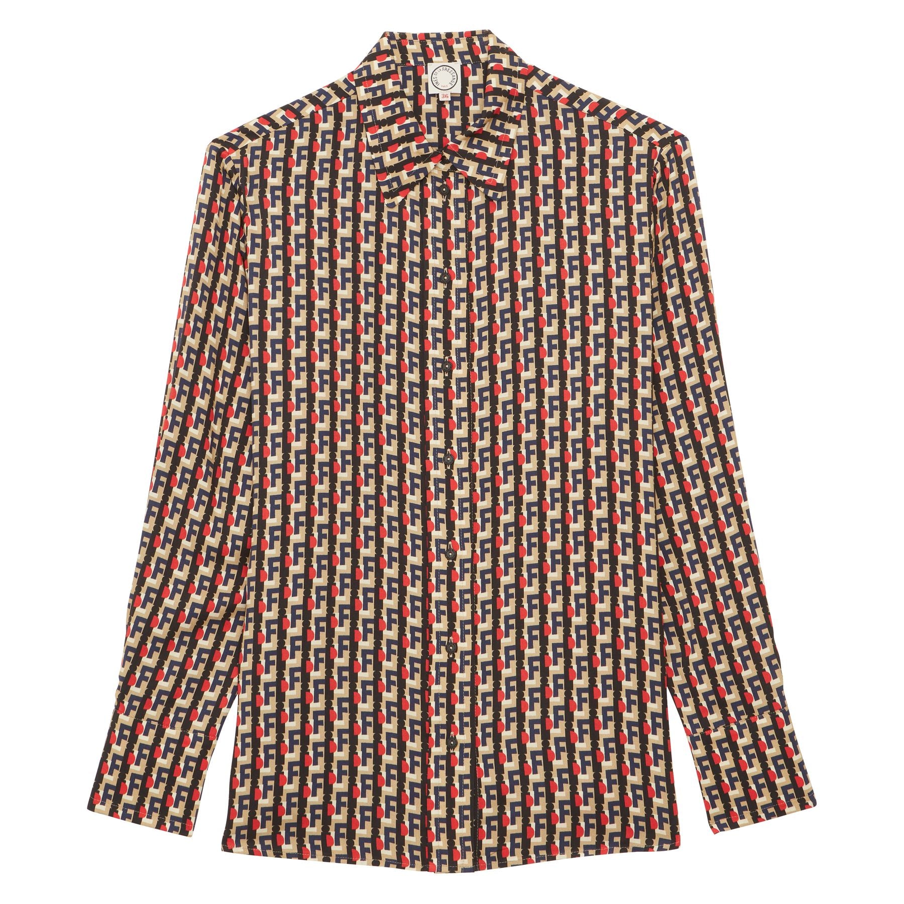 Camicia in viscosa Maureen