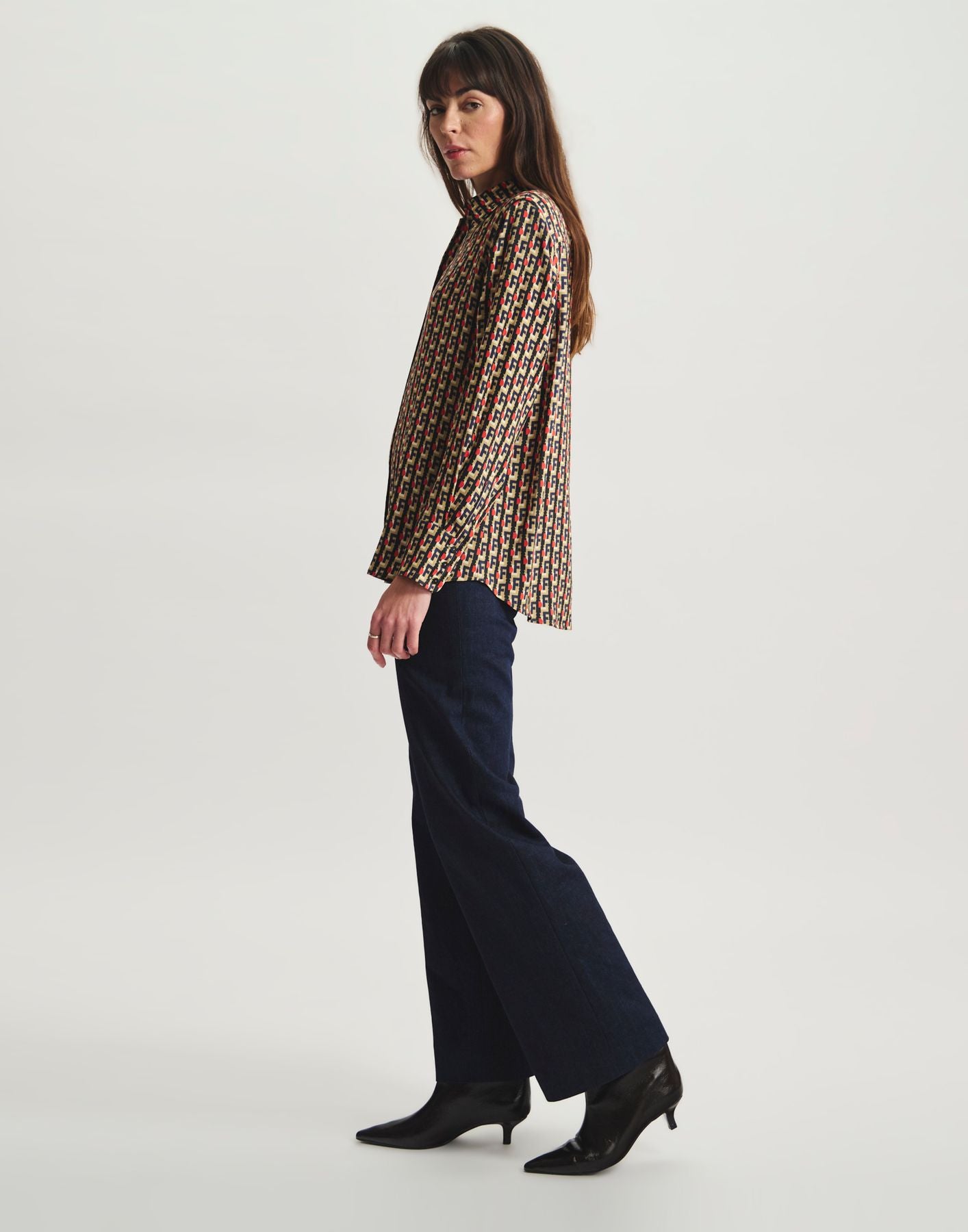Camicia in viscosa Maureen