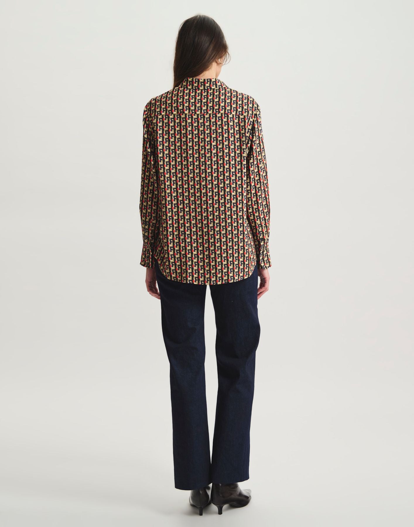 Camicia in viscosa Maureen