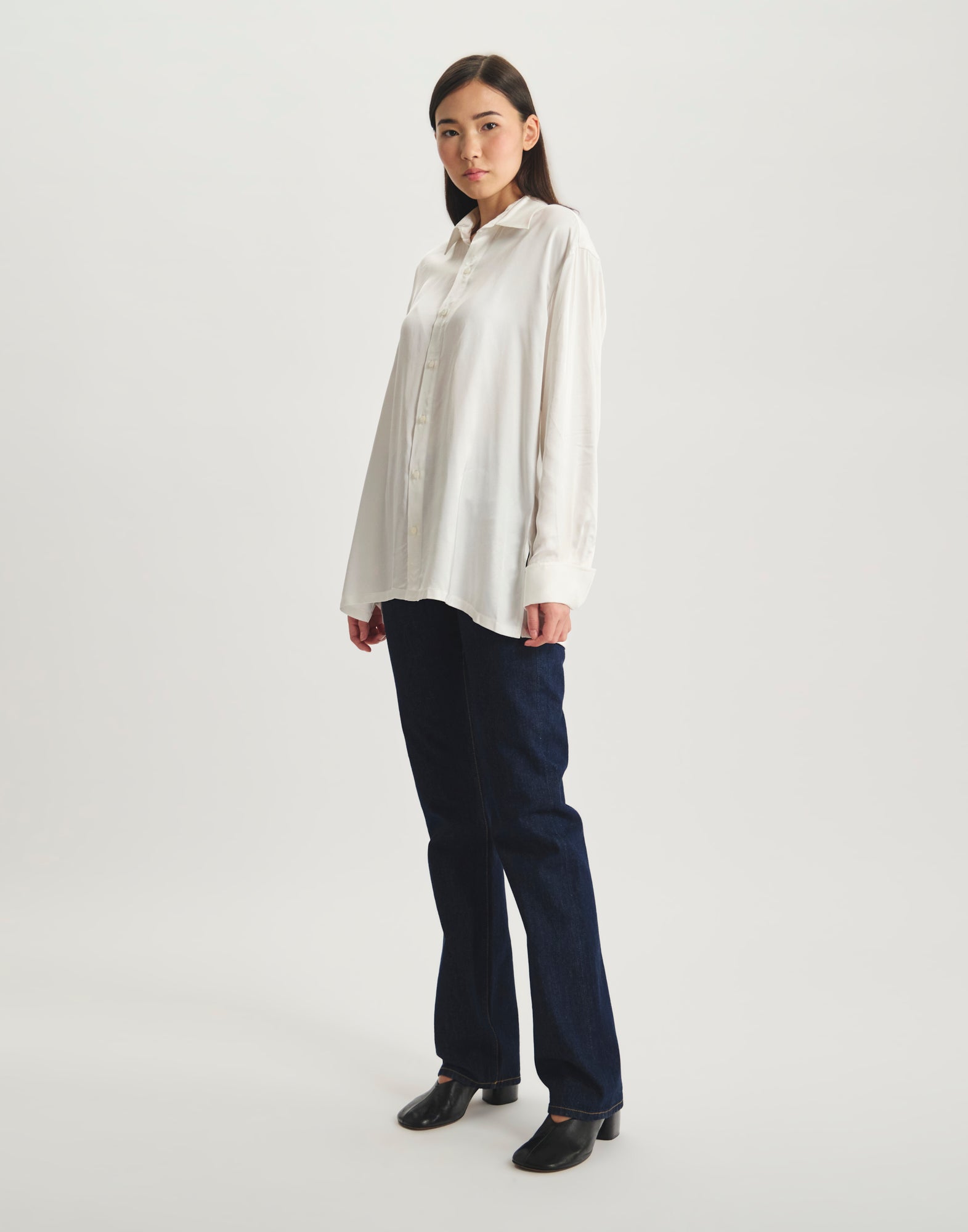 Camicia Nova in viscosa riciclata