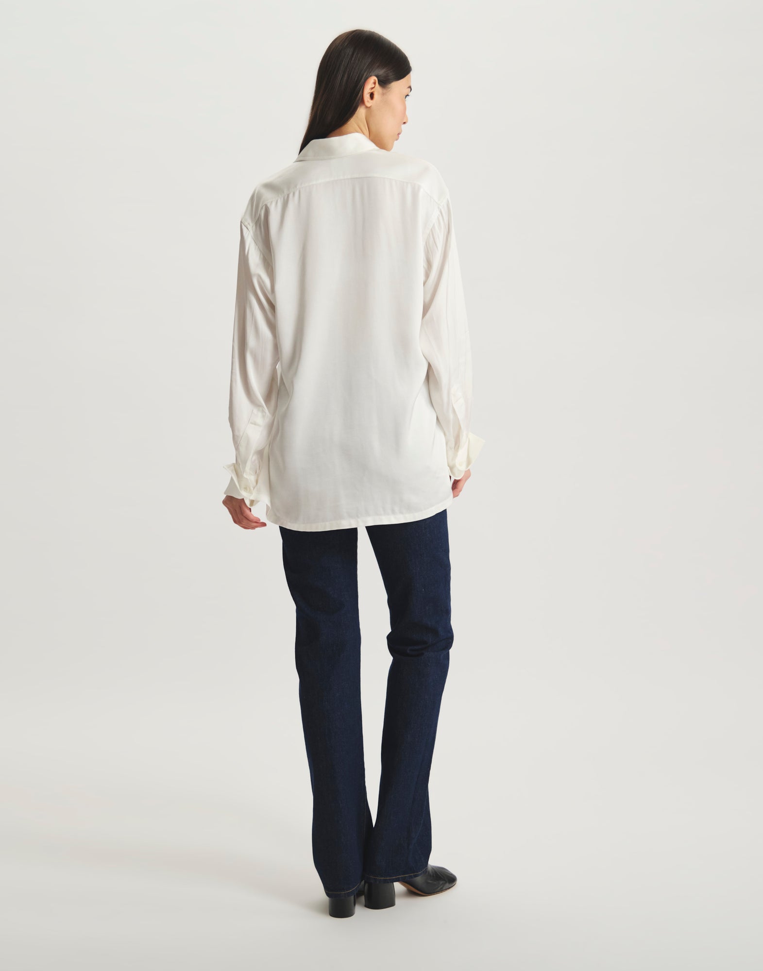 Camicia Nova in viscosa riciclata