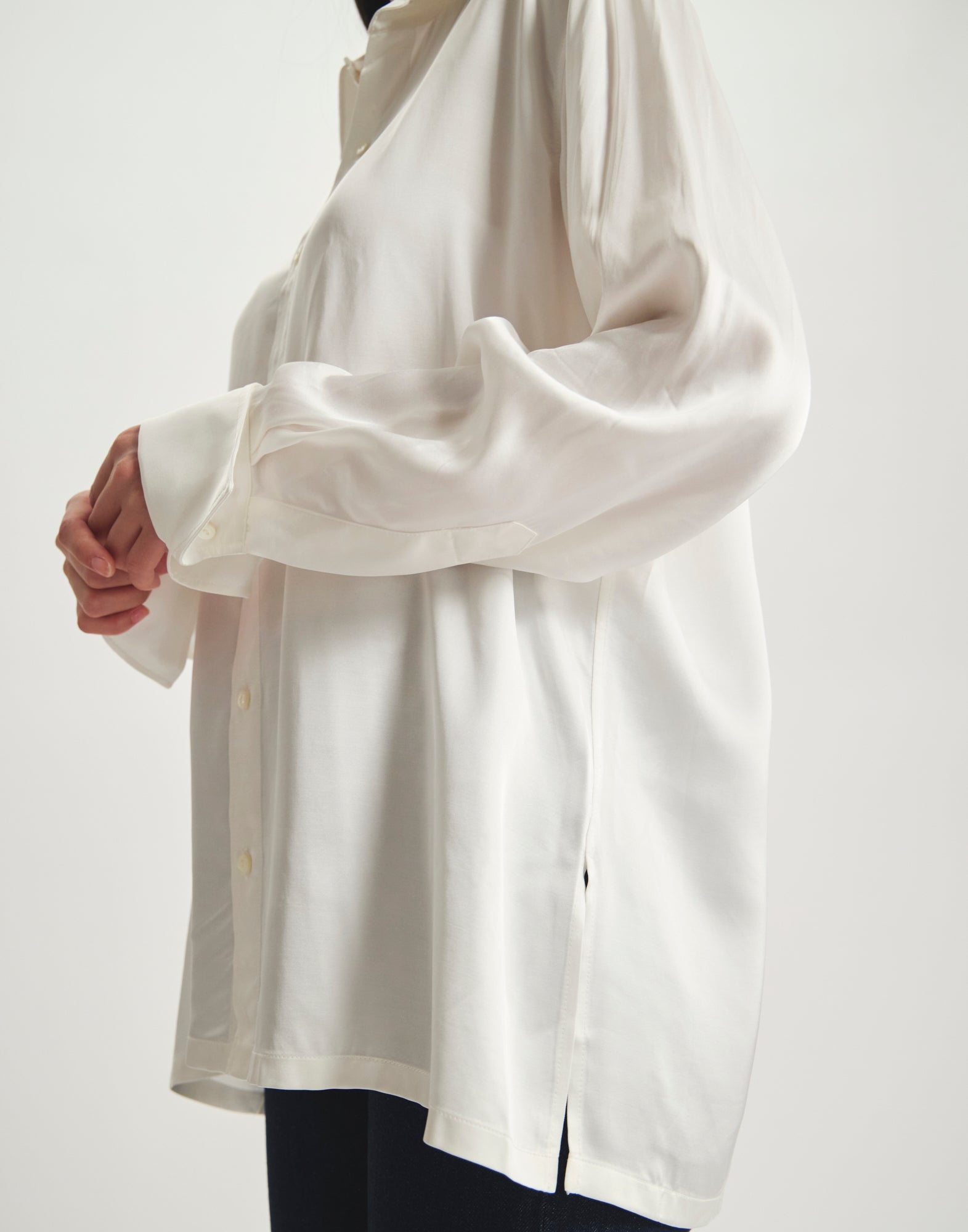 Camicia Nova in viscosa riciclata