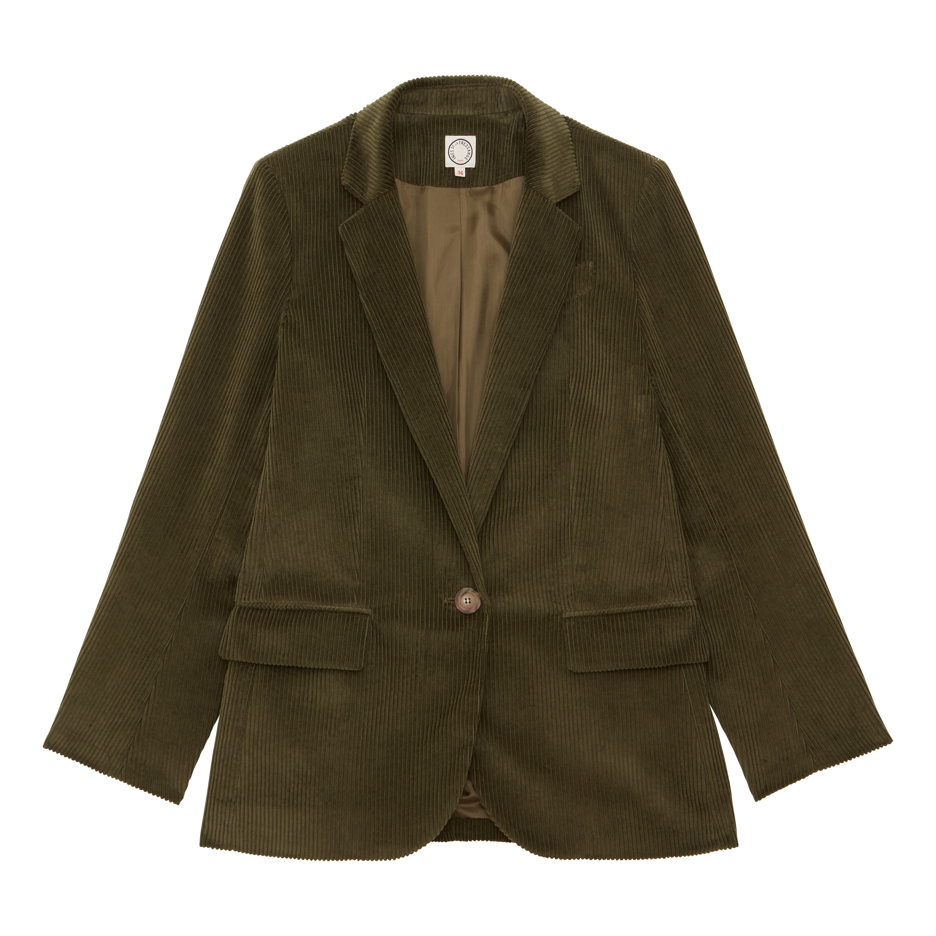 Chaqueta de algodón Bruna