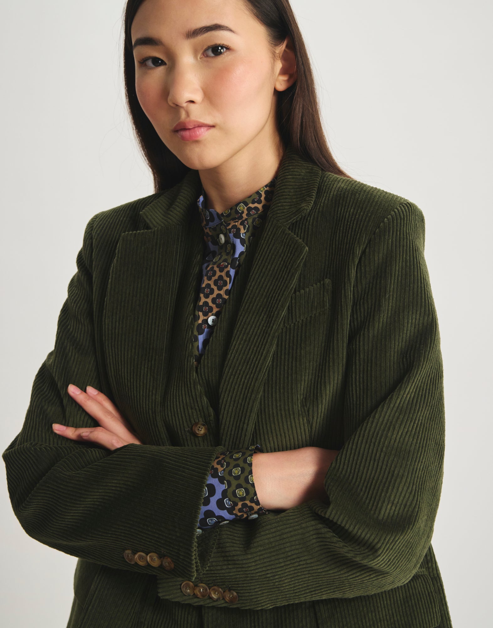 Chaqueta de algodón Bruna