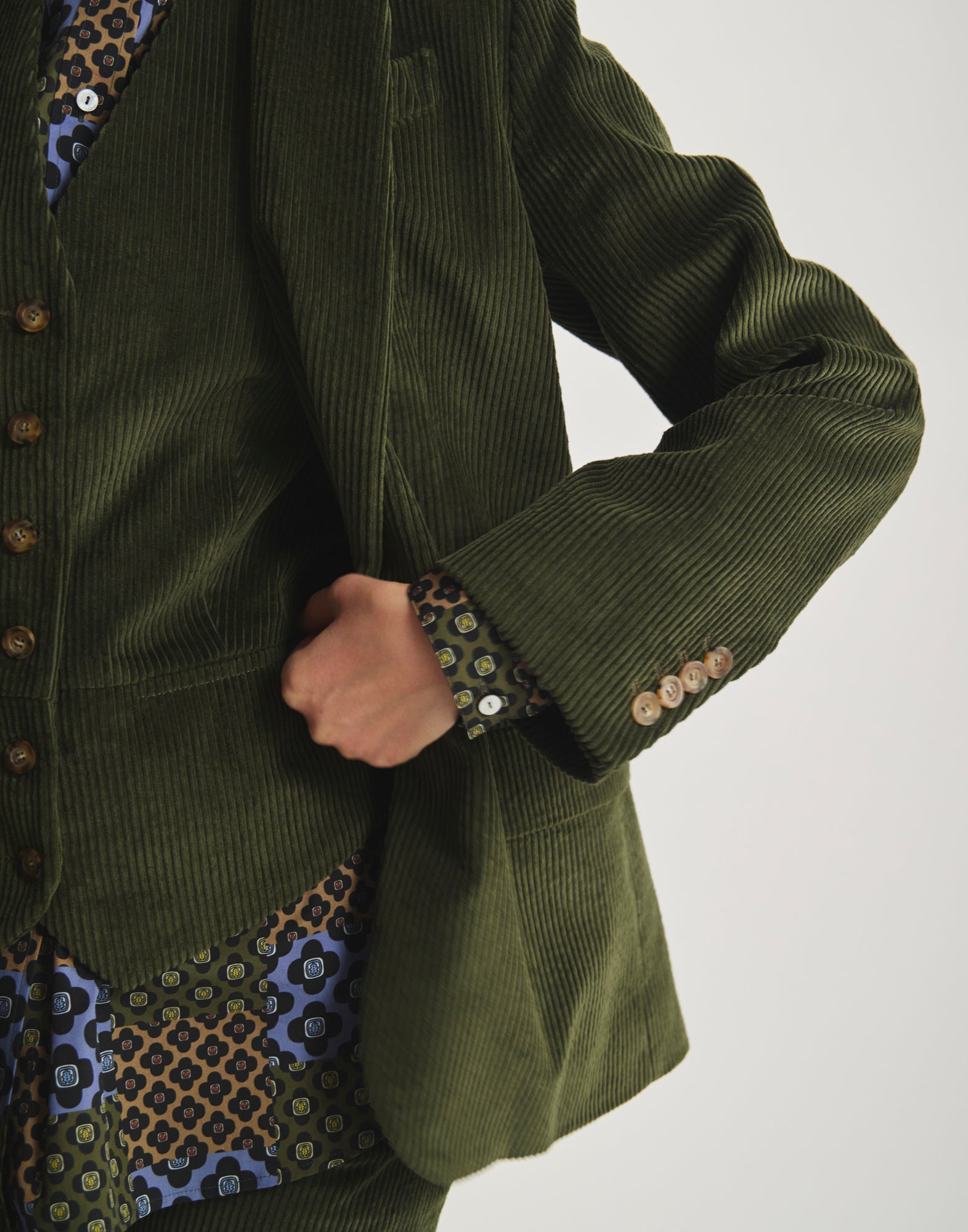 Chaqueta de algodón Bruna