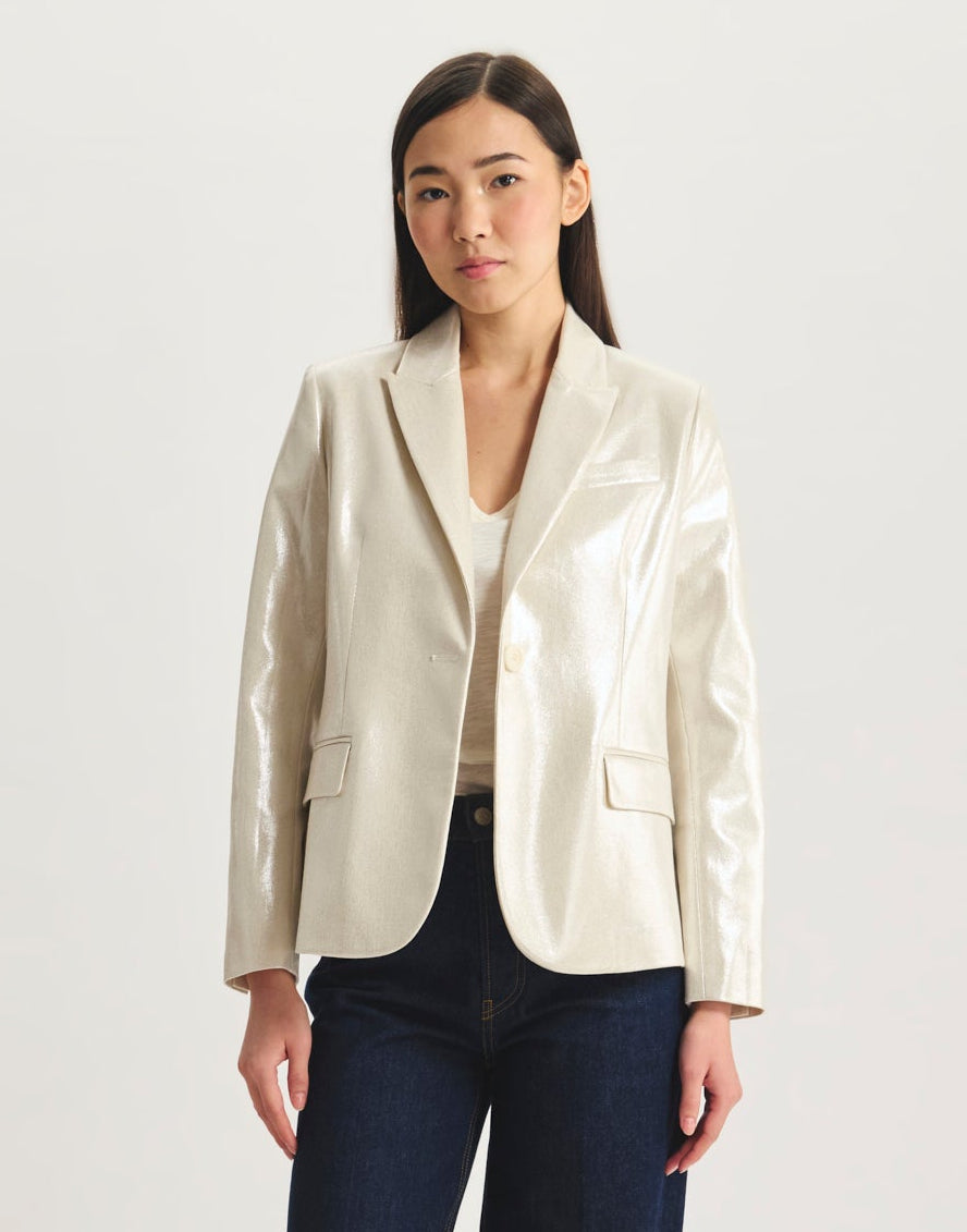 Chaqueta de algodón Nicoletta