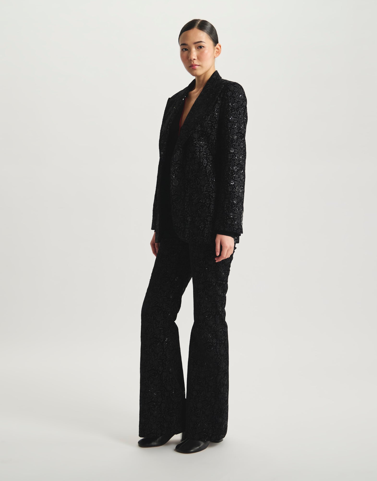 Chaqueta Thadée negra