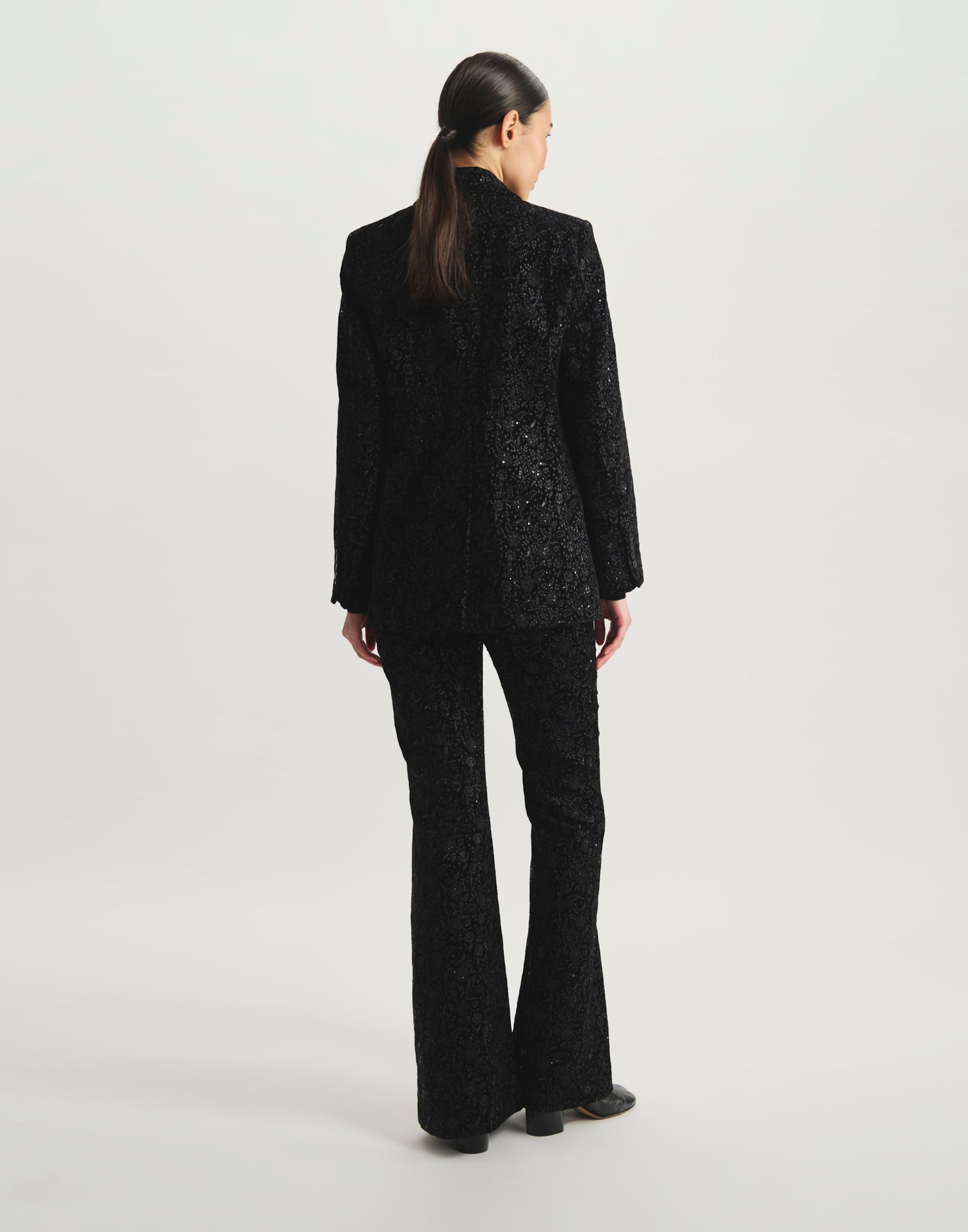 Chaqueta Thadée negra