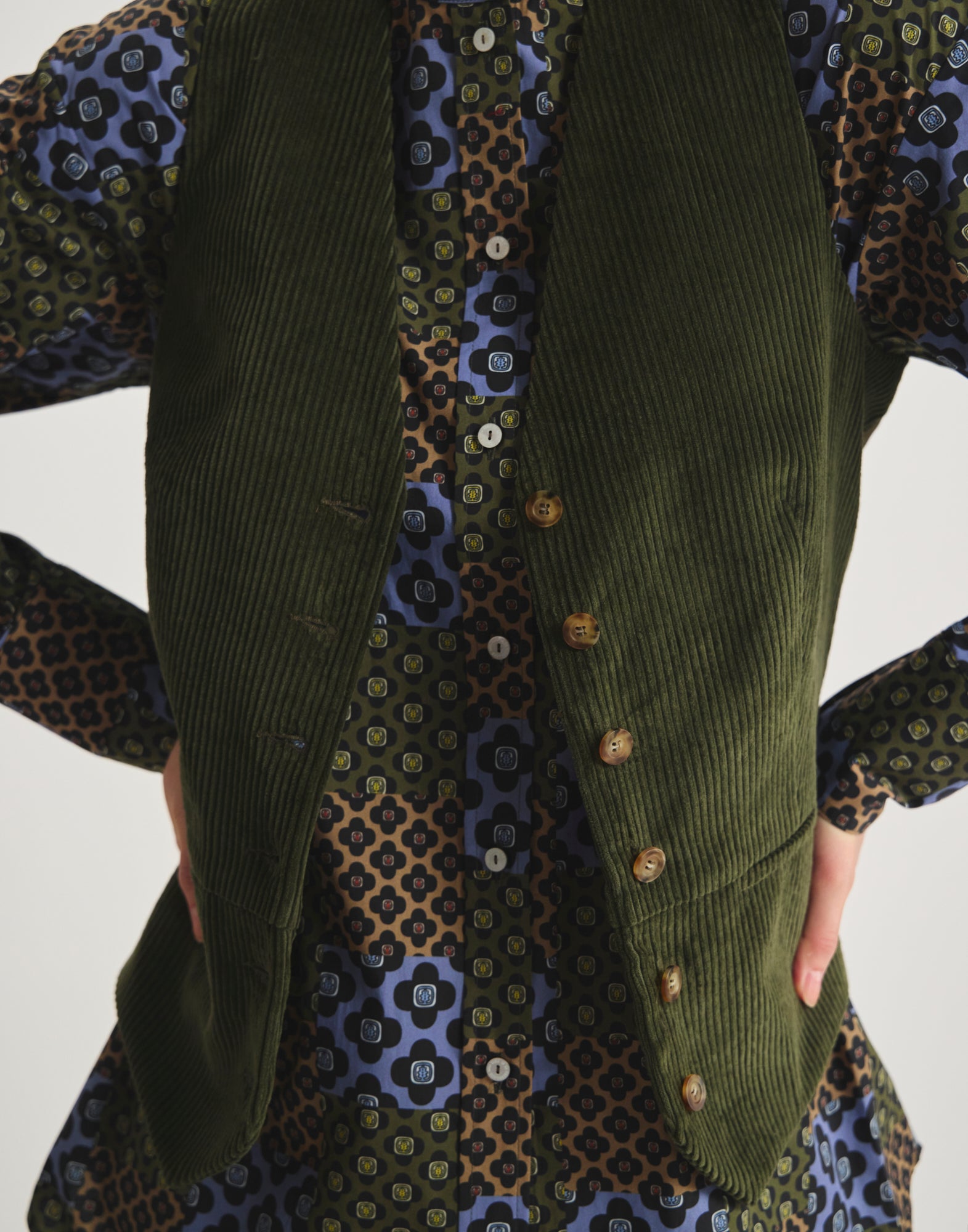Cardigan in cotone Sanite