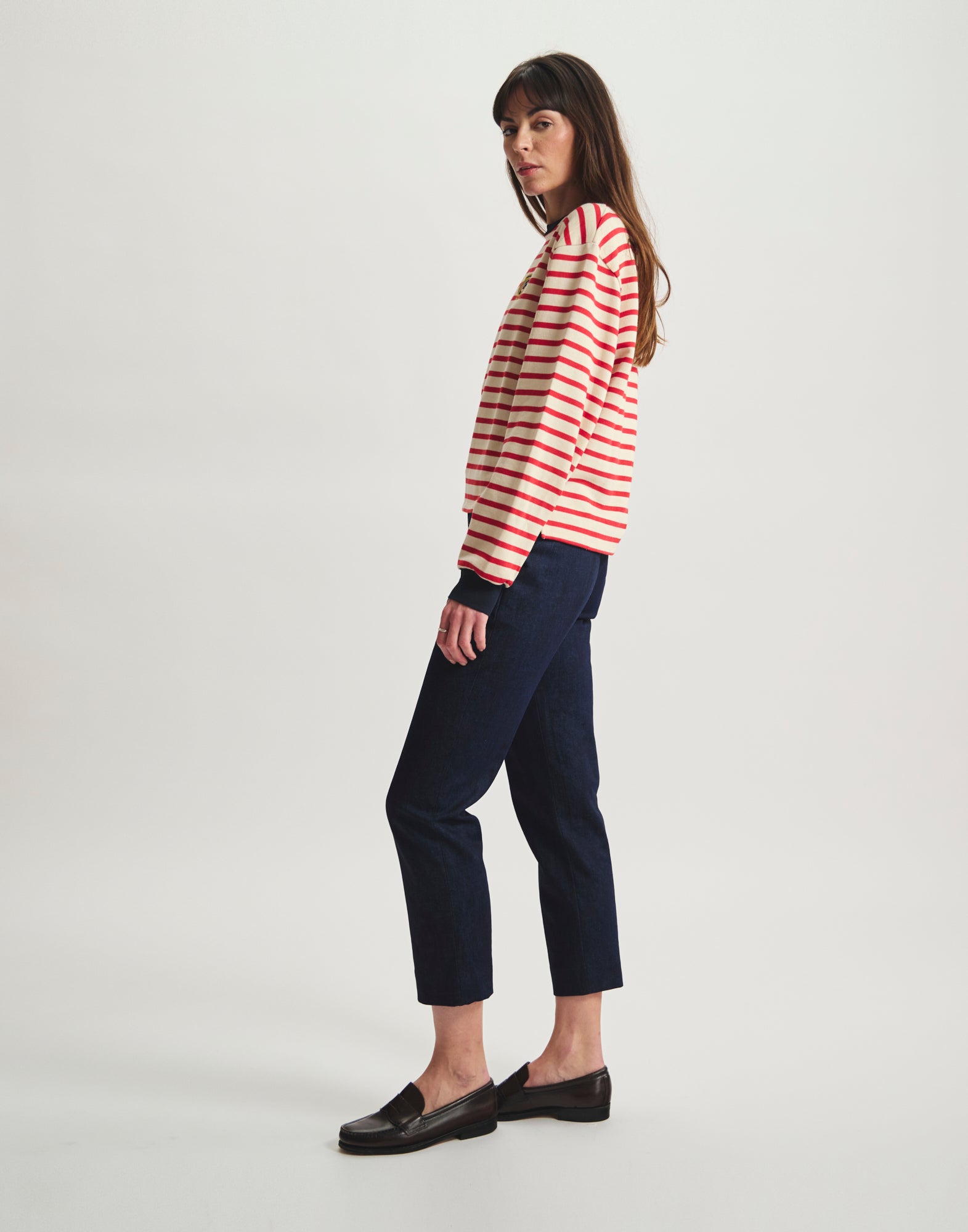 Layann jumper in organic cotton