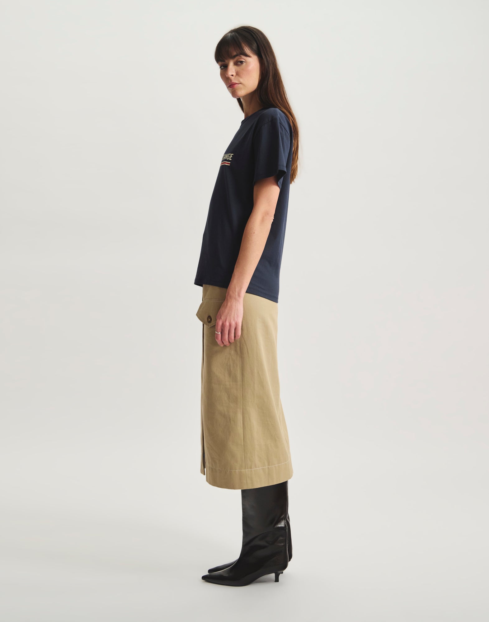 Maxence cotton T-shirt with logo
