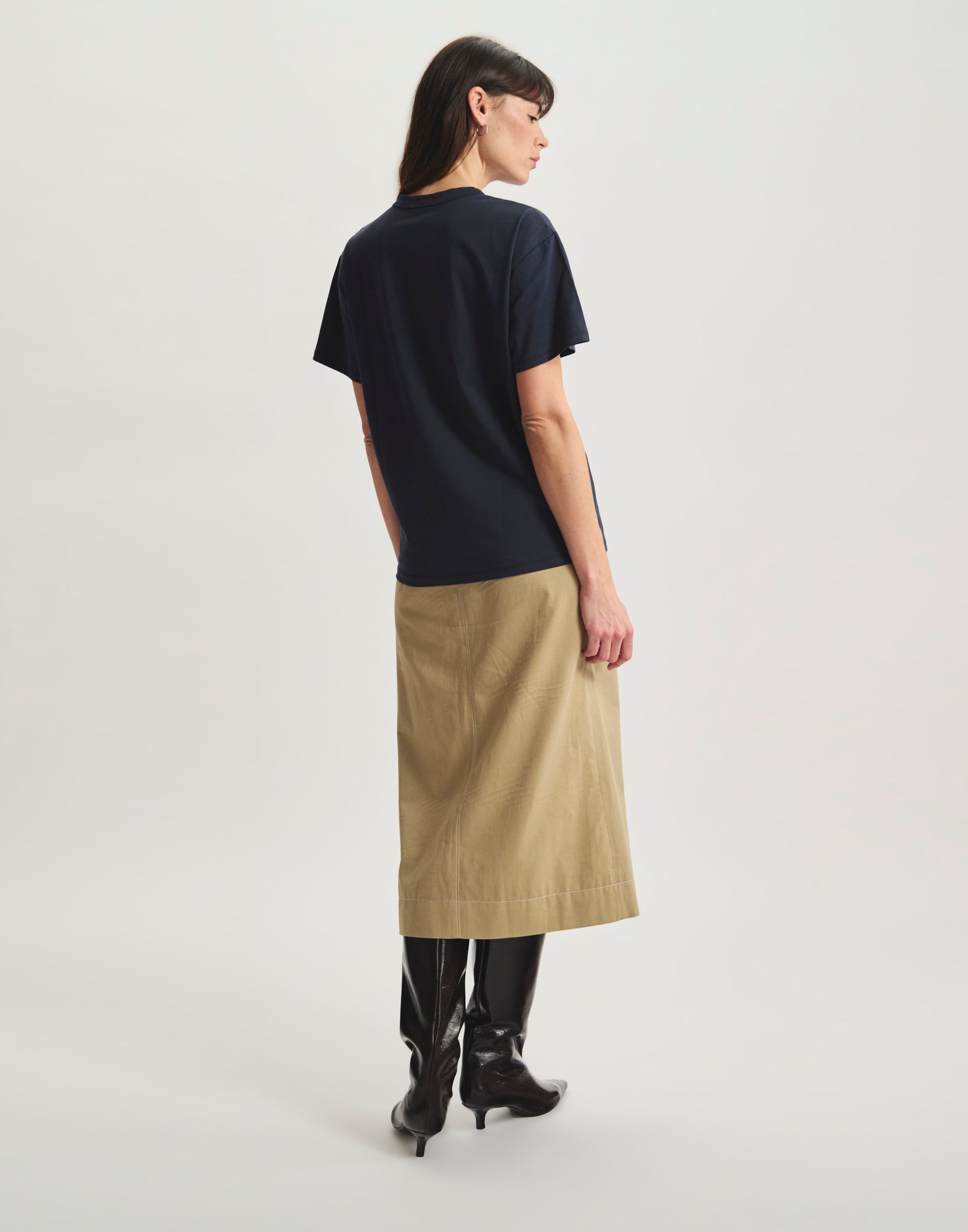 Maxence cotton T-shirt with logo