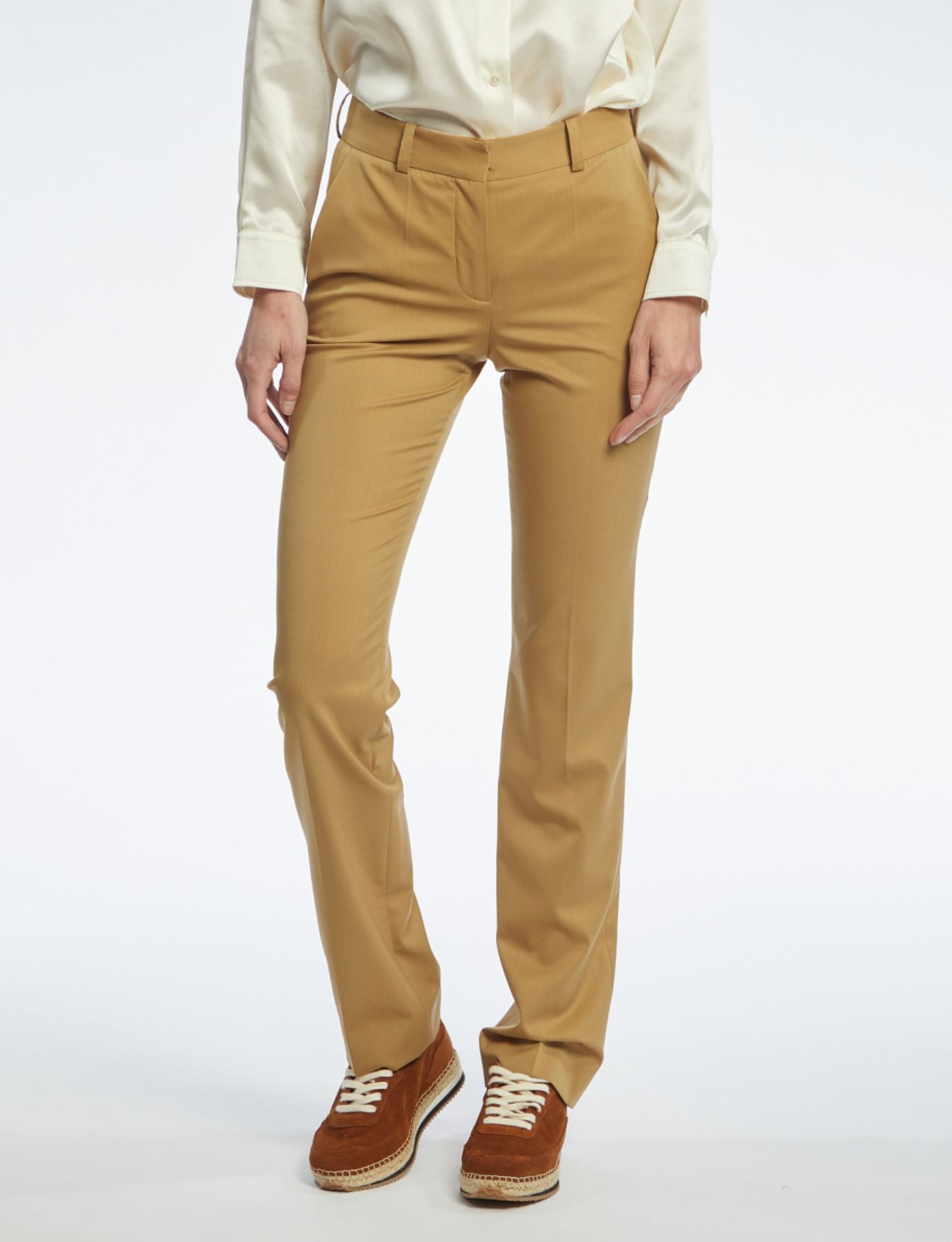Pantalón camel Anatole