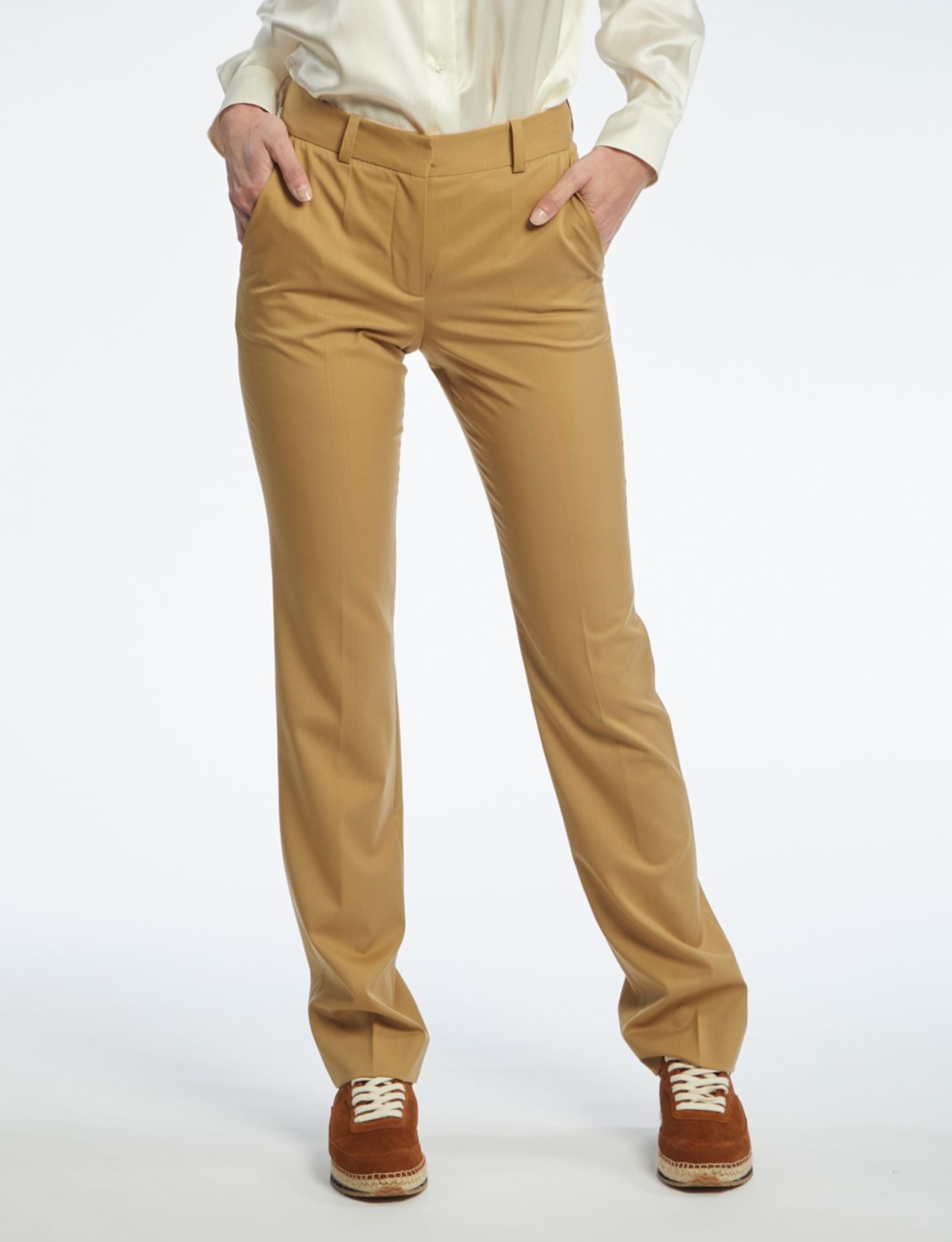 Pantalón camel Anatole