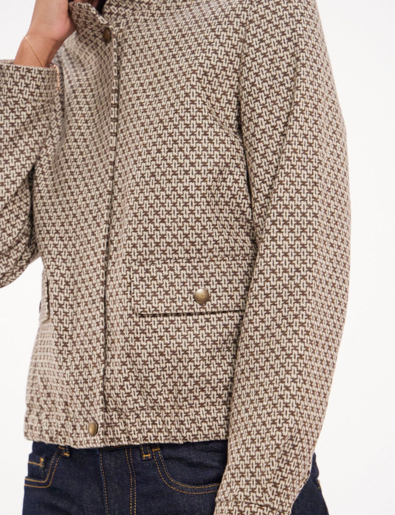 Chaqueta Dino marrón