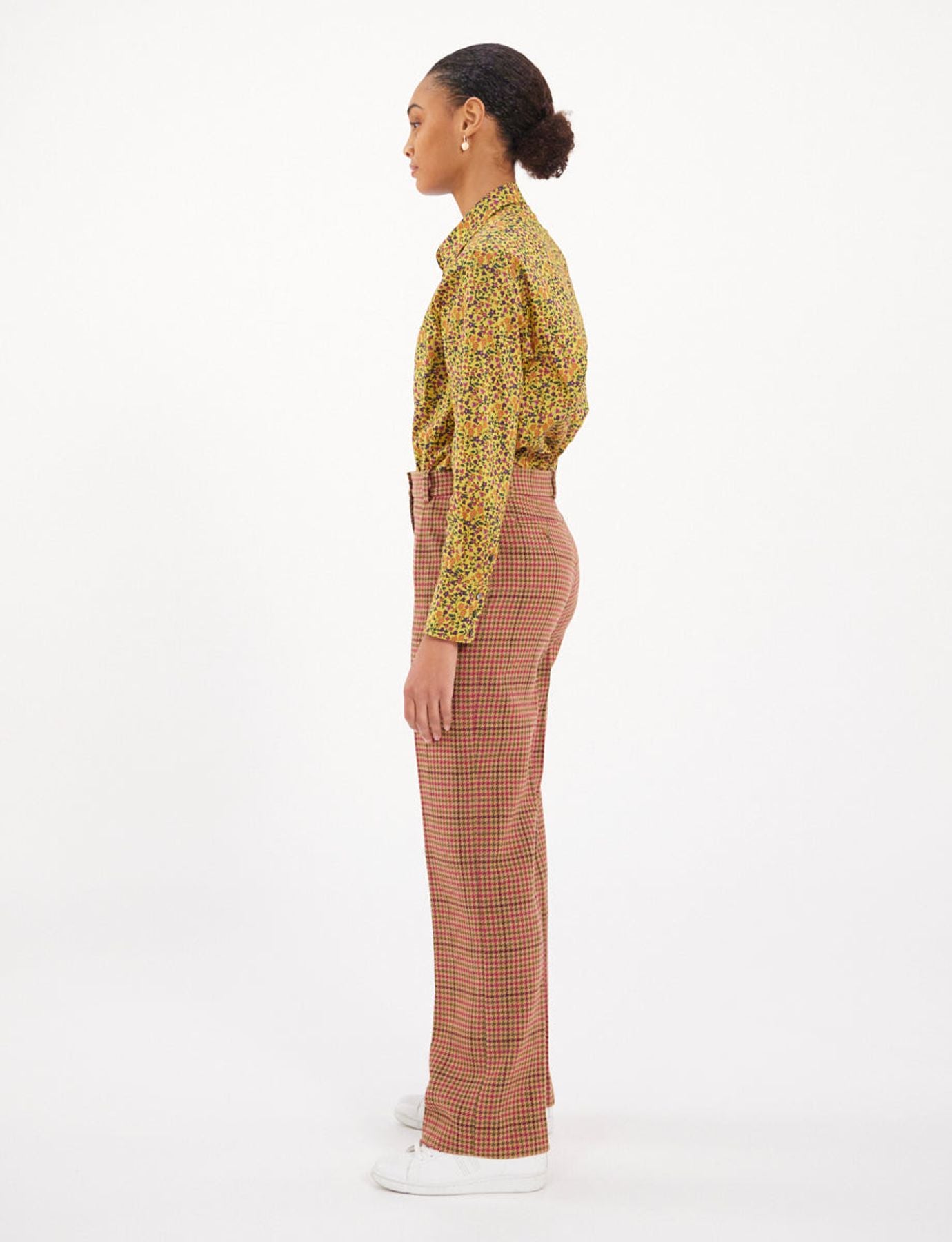 Pantalón Hector pata de gallo lana
