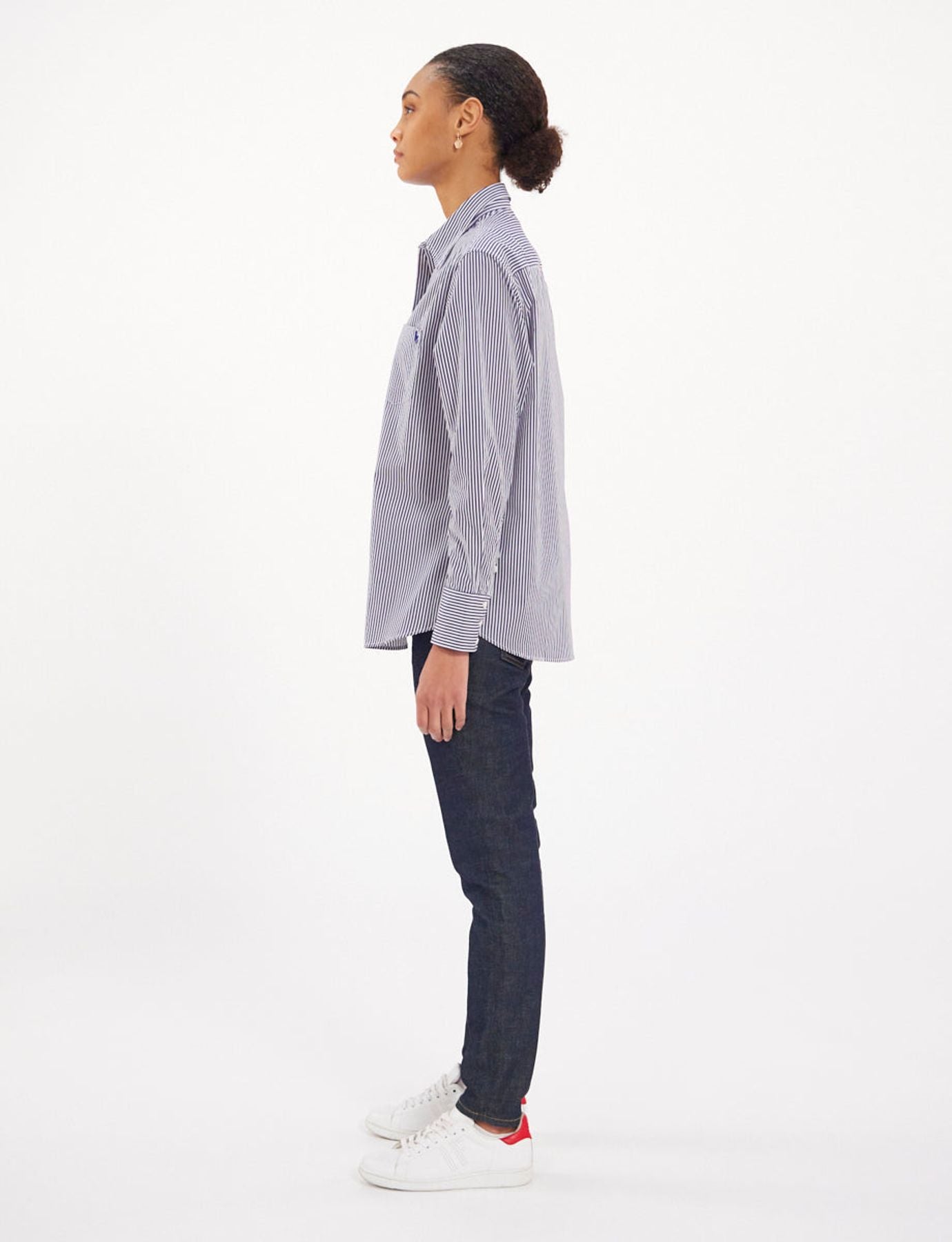 Camisa de rayas marineras/blancas Maureen