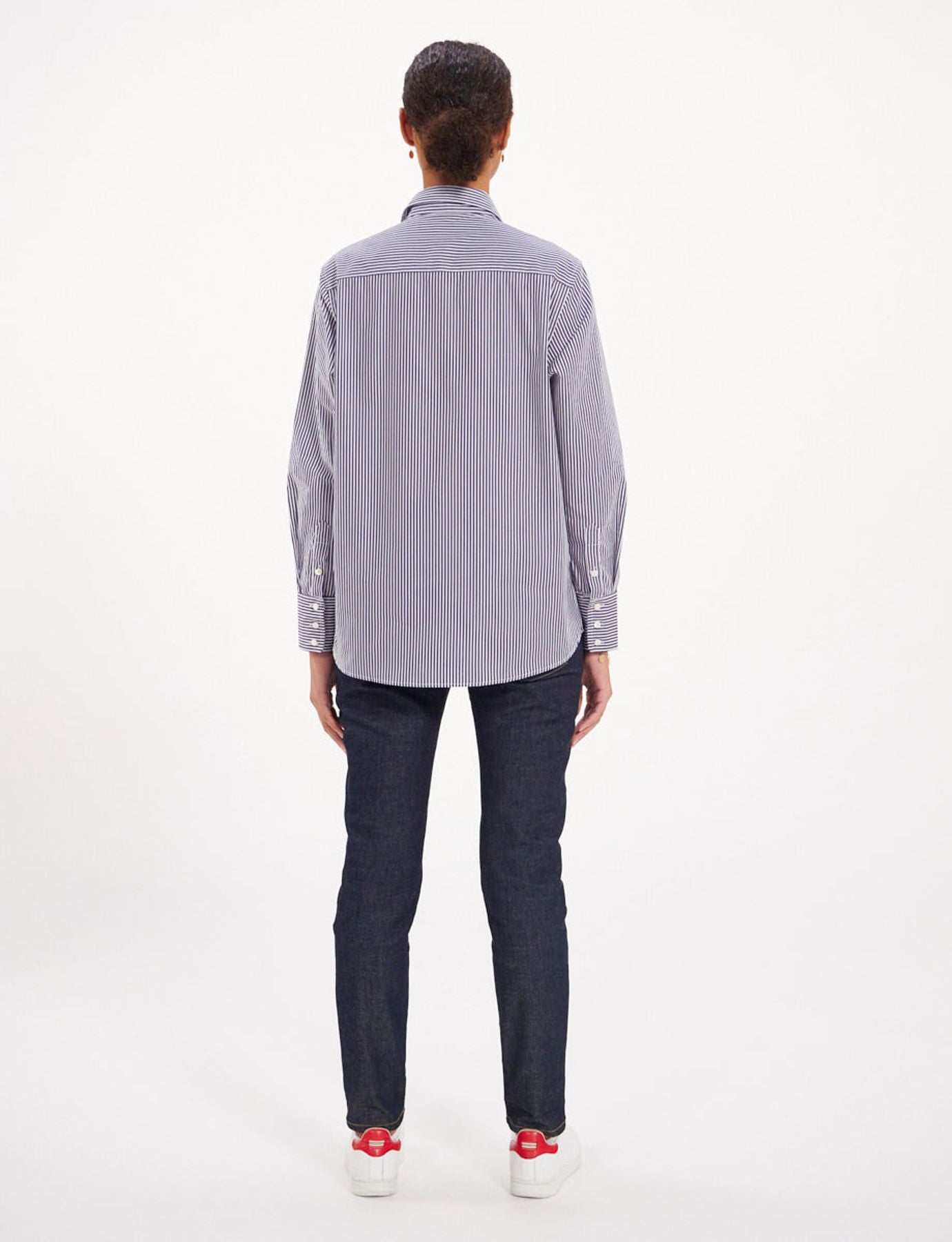 Camisa de rayas marineras/blancas Maureen
