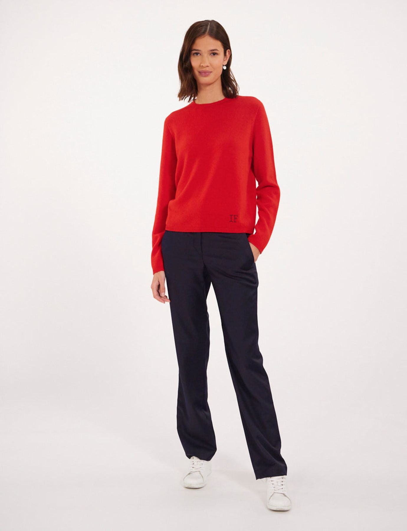 Angelina jersey rojo