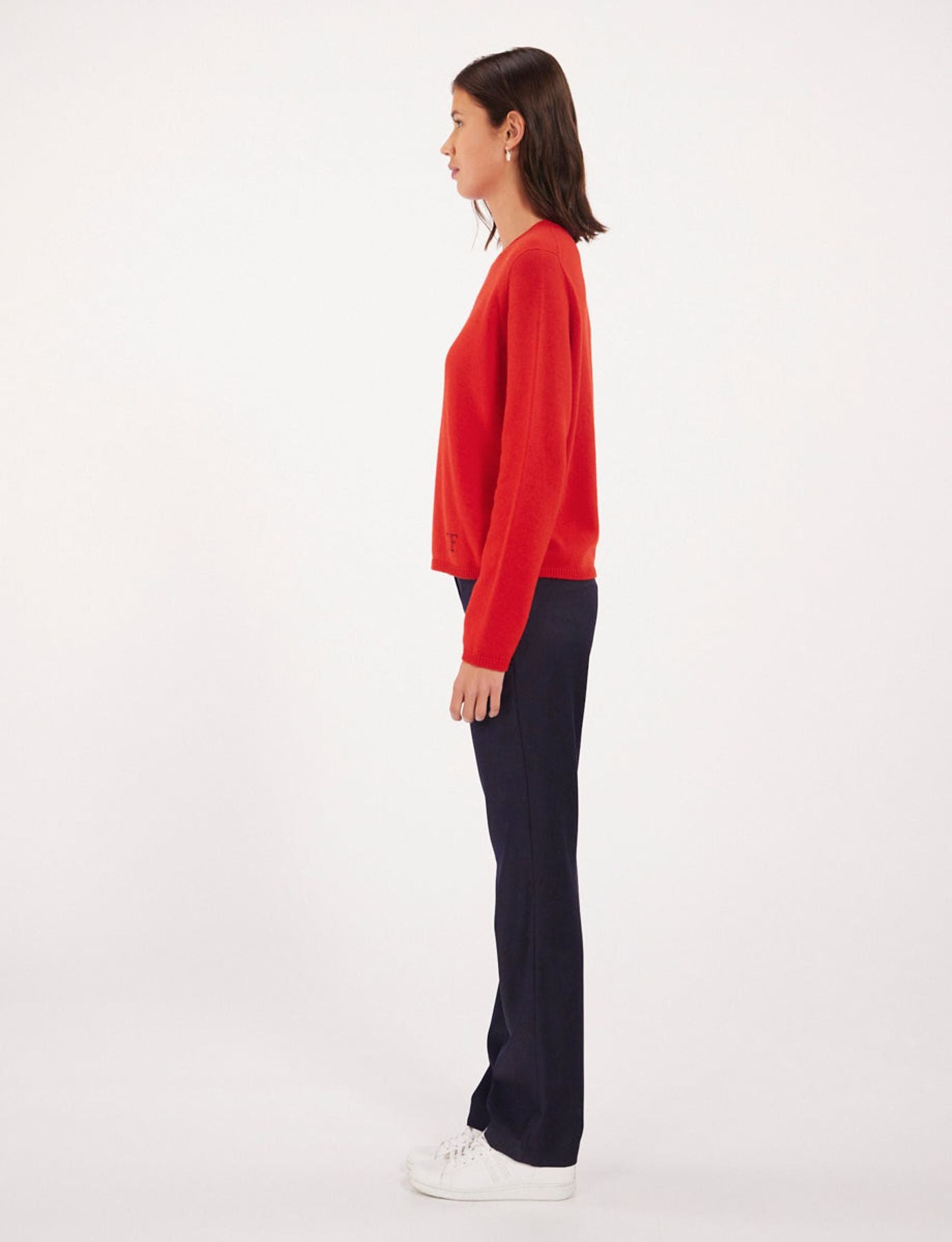 Angelina jersey rojo