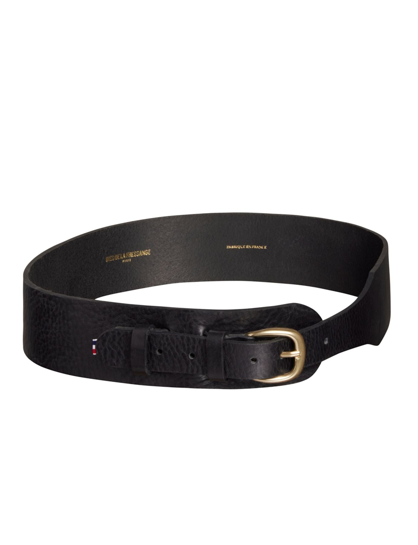 Black Paulette belt