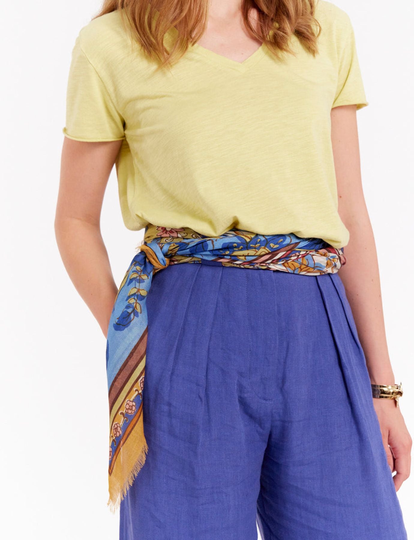 Pareo Yoko estampado