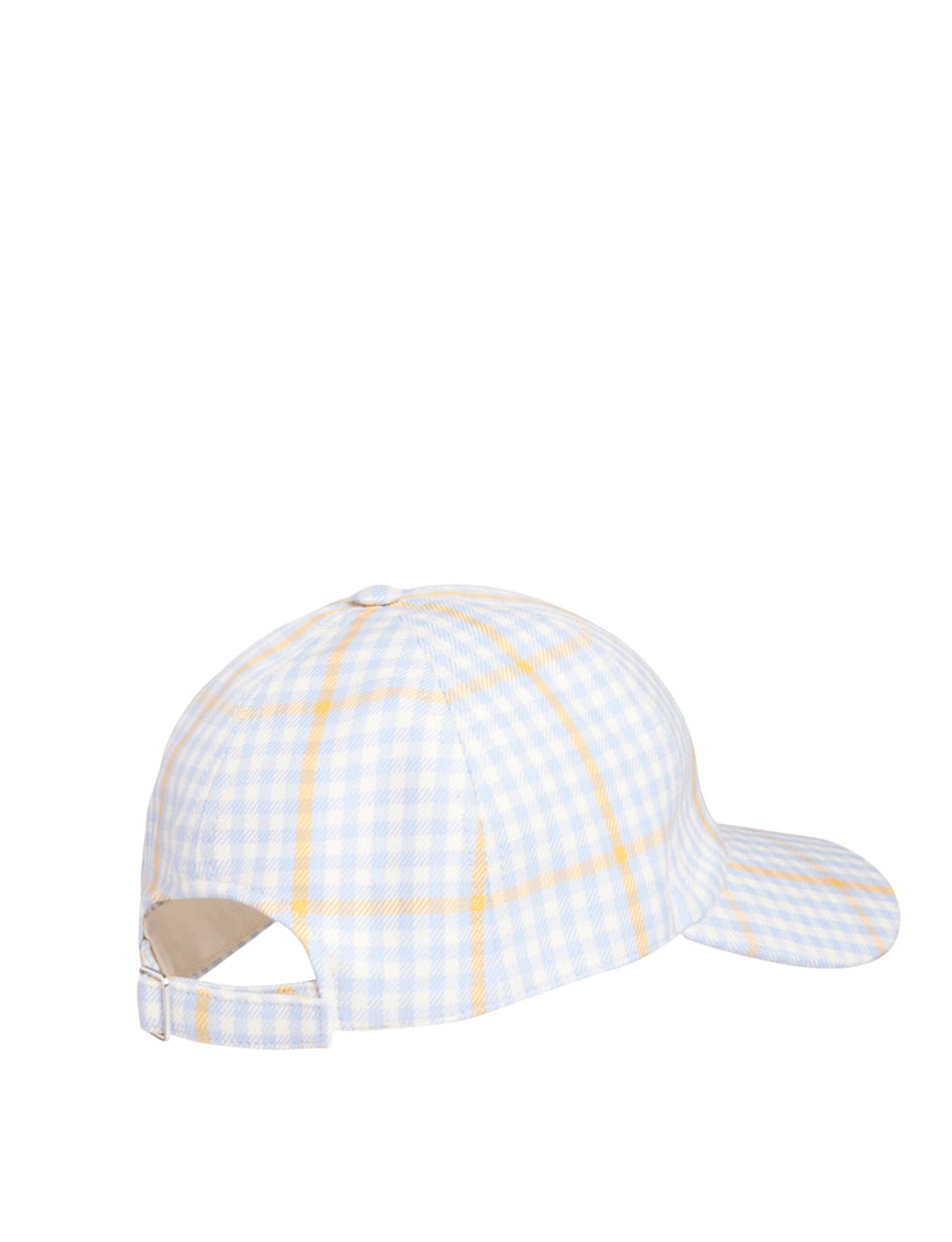Gorra a cuadros romaní