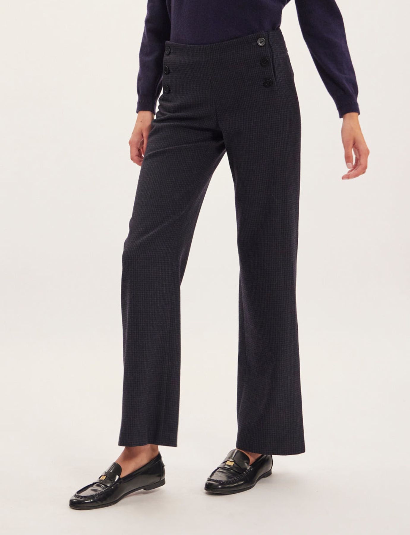 Pantalones azules y negros Gabriel