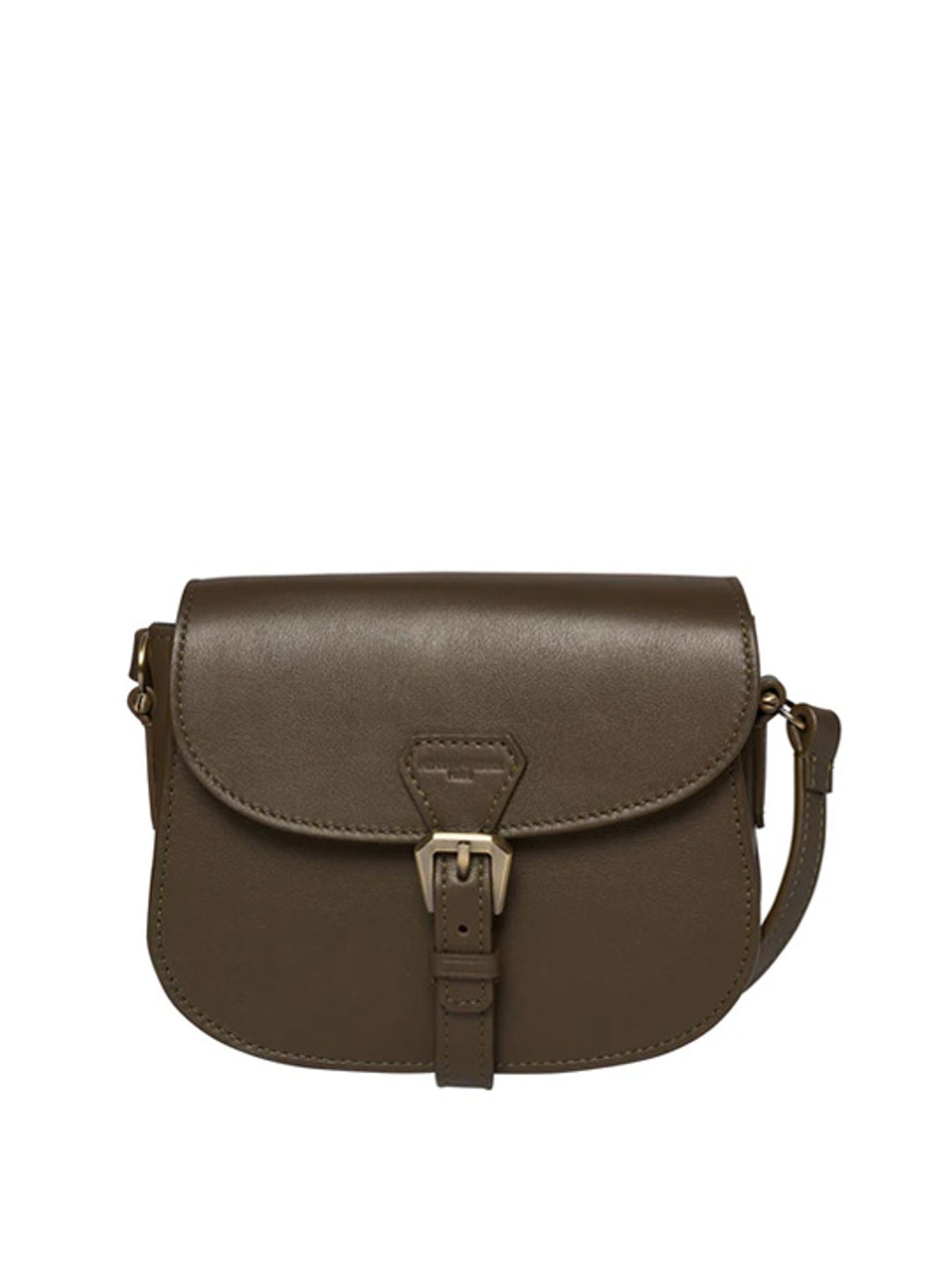 Baby Flâneur brown-taupe handbag