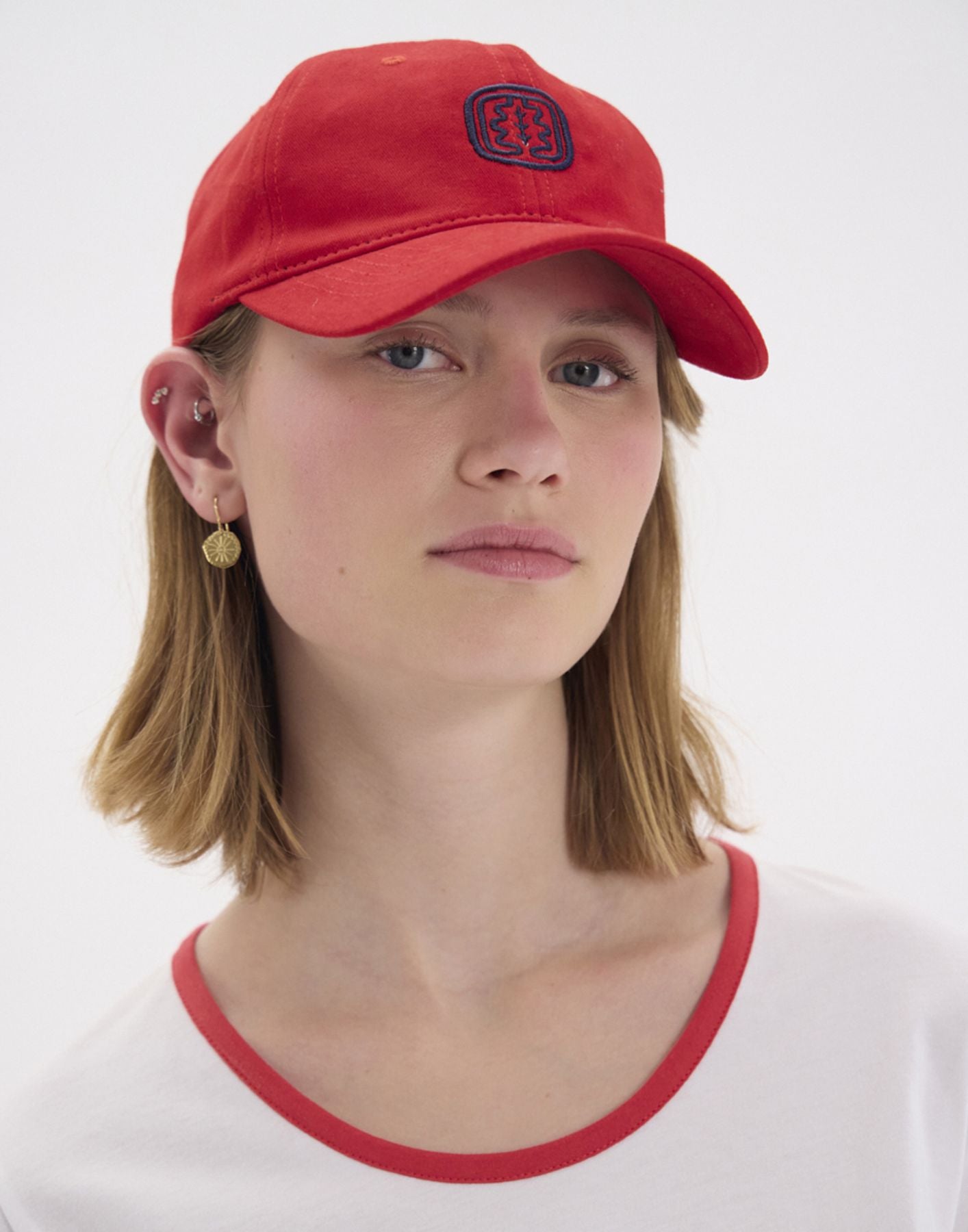 Red Lennie cap
