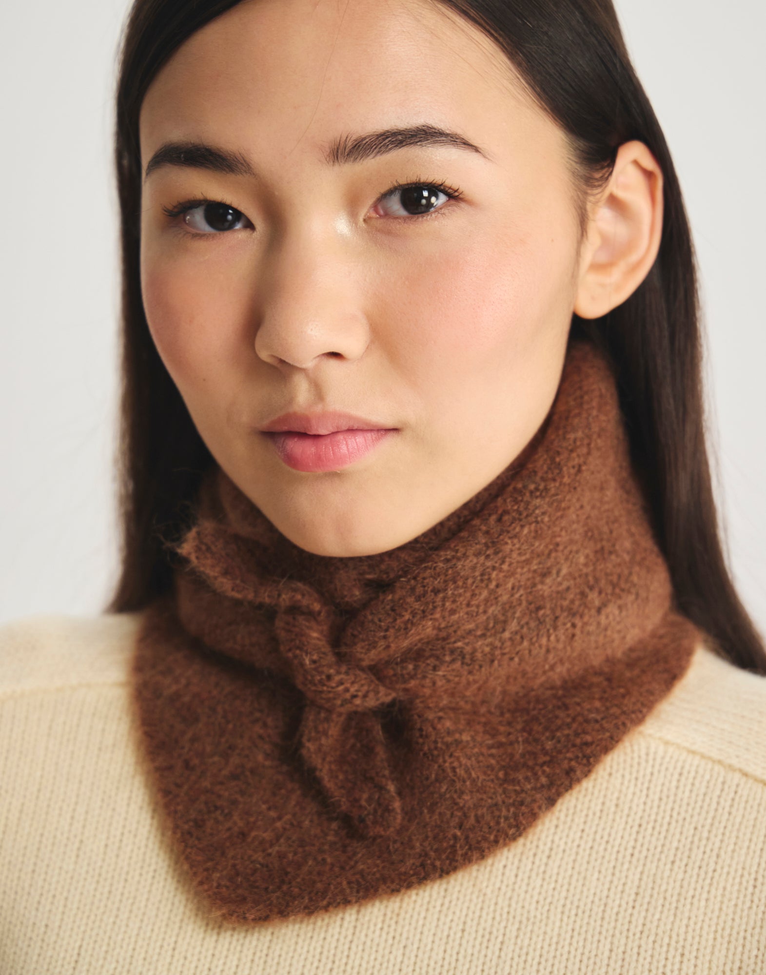 Pierro Bandana aus Mohair