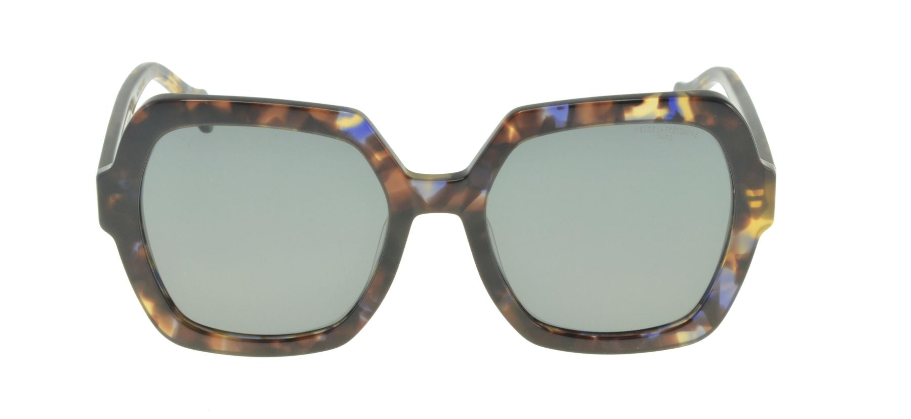 Monica marbled purple sunglasses