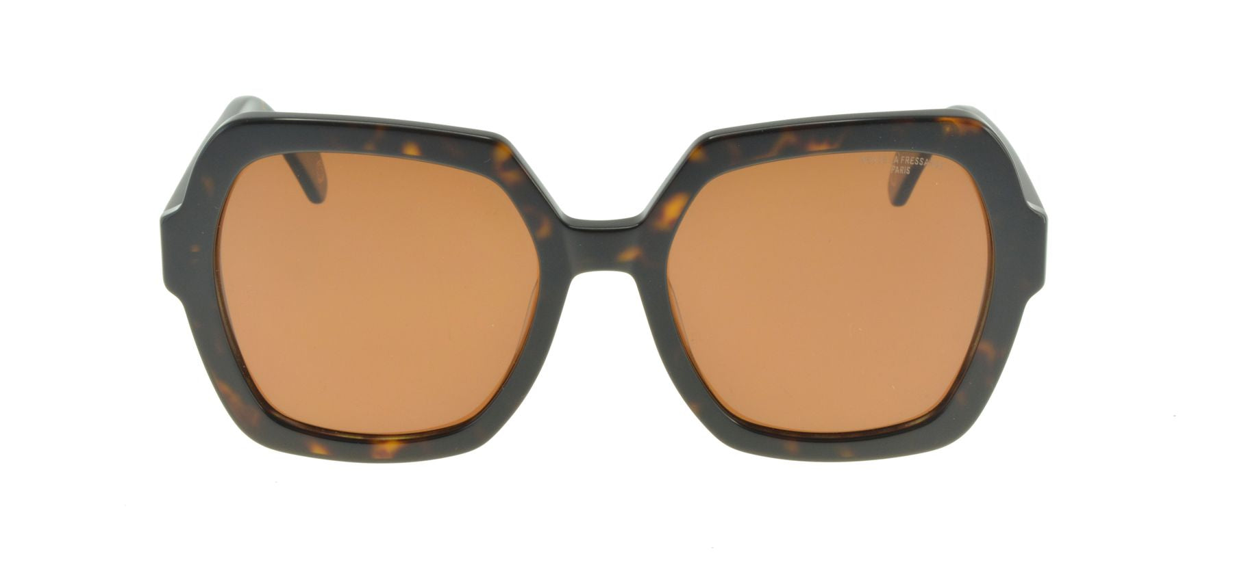 Monica brown marble sunglasses
