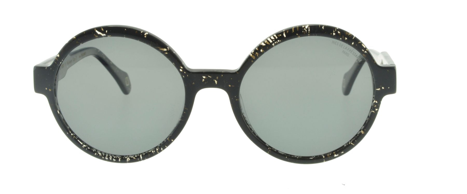 Gafas de sol jaspeadas negras Scarlett