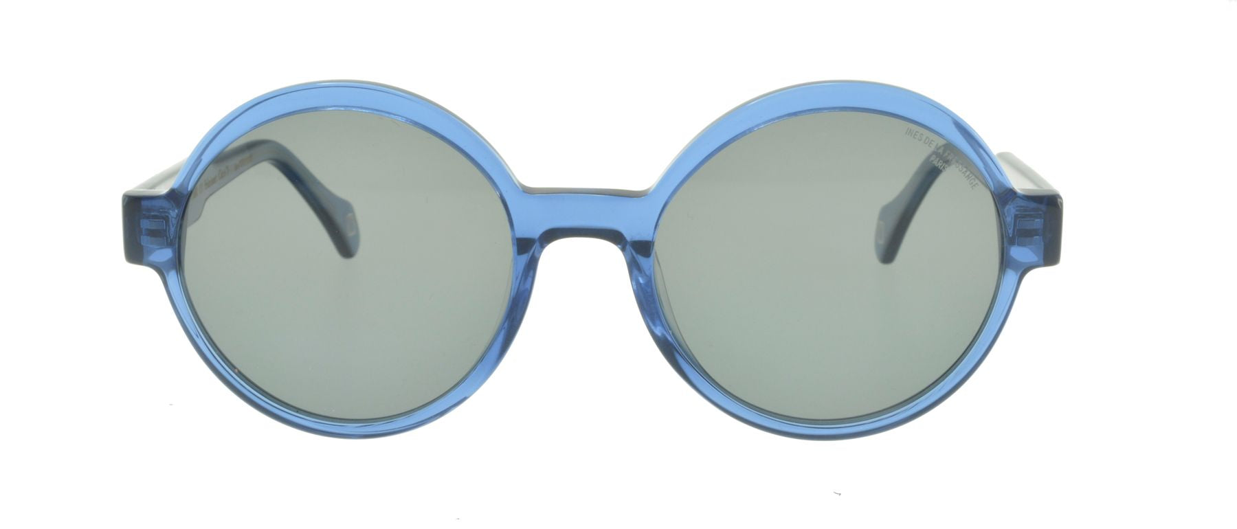 Scarlett crystal blue sunglasses