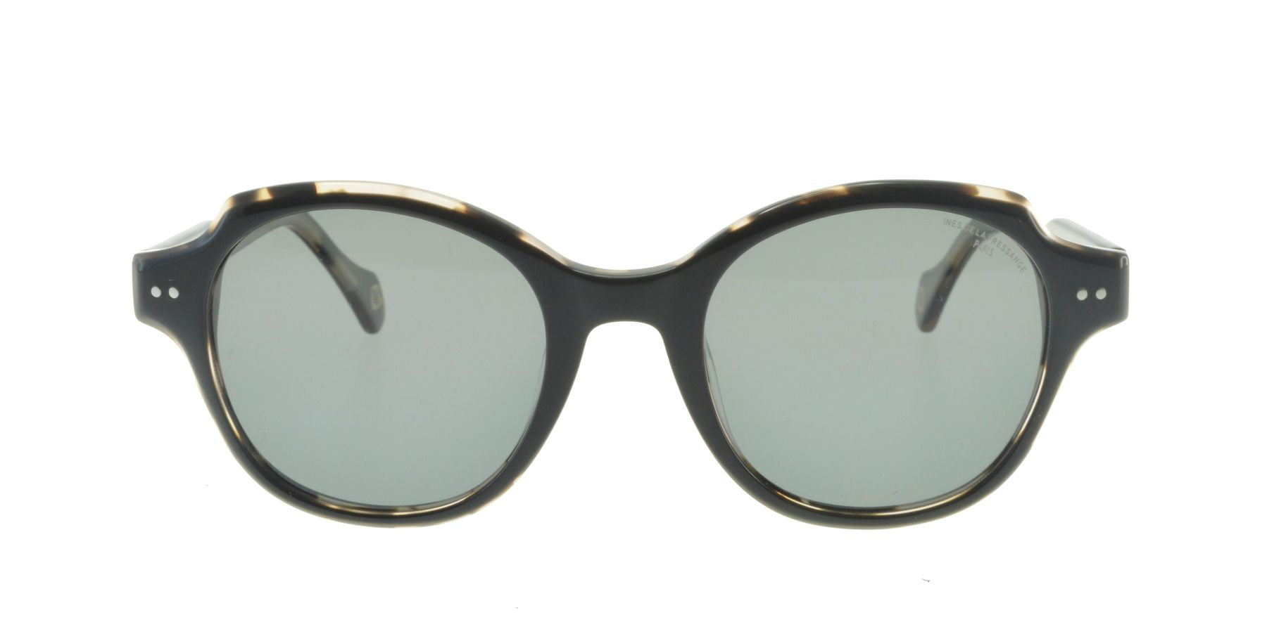 Julianne black tortoiseshell sunglasses