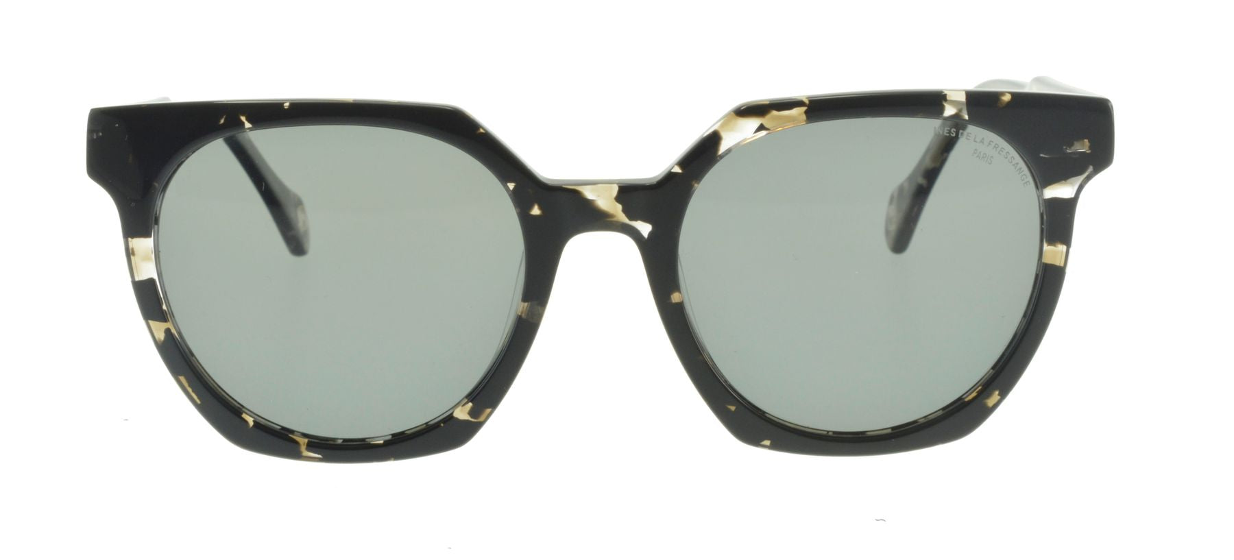 Laura black marbled sunglasses