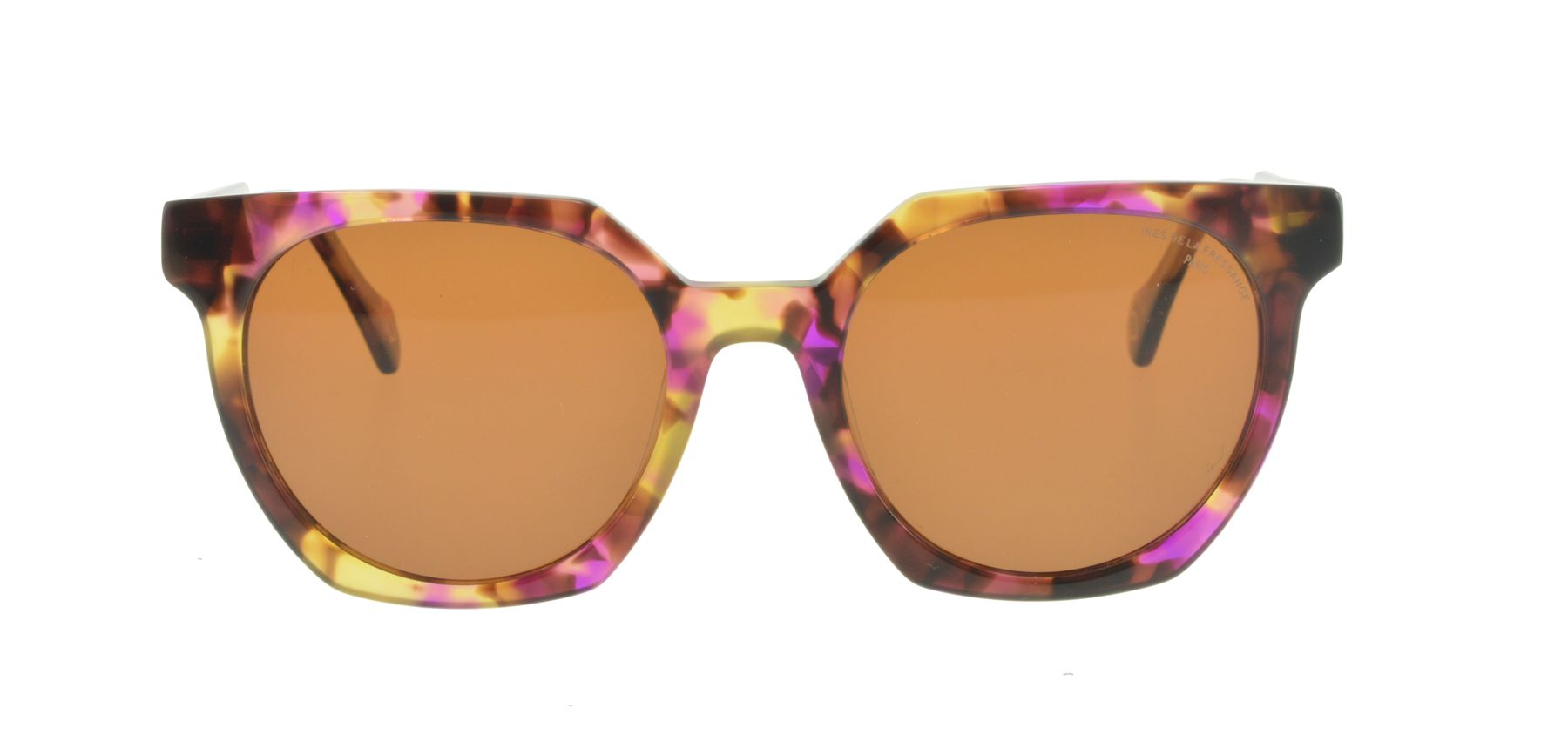 Gafas de sol de carey violeta Laura