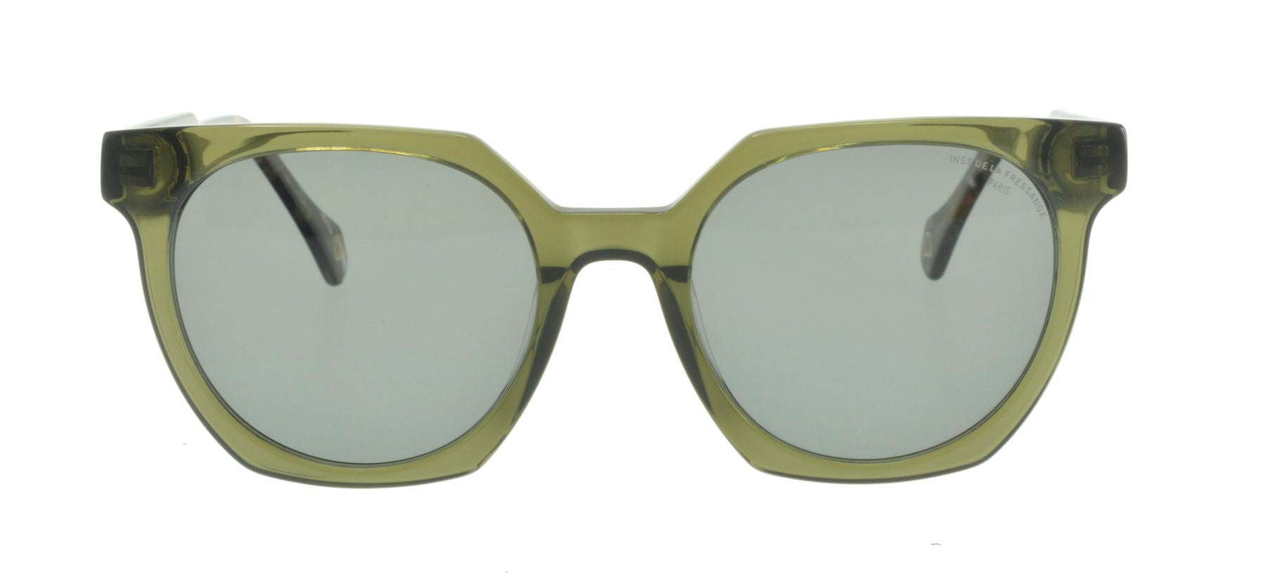 Gafas de sol Laura kaki crystal