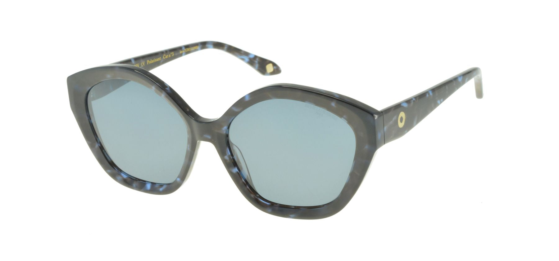 Gafas de sol Marylin de carey azul
