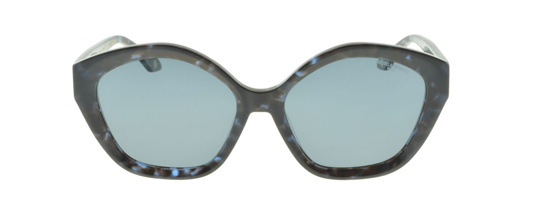 Gafas de sol Marylin de carey azul
