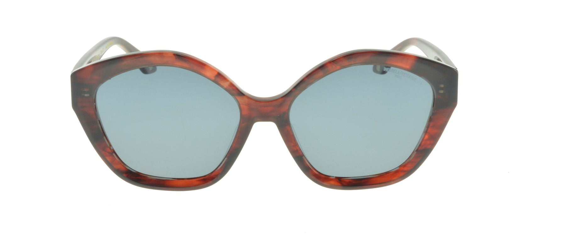 Marbled red Marilyn sunglasses